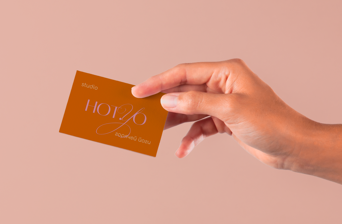 Business card для студии йоги — Изображение №4 — Брендинг, Графика на Dprofile