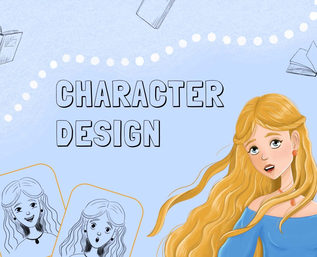 Дизайн персонажа — Иллюстрация на Dprofile