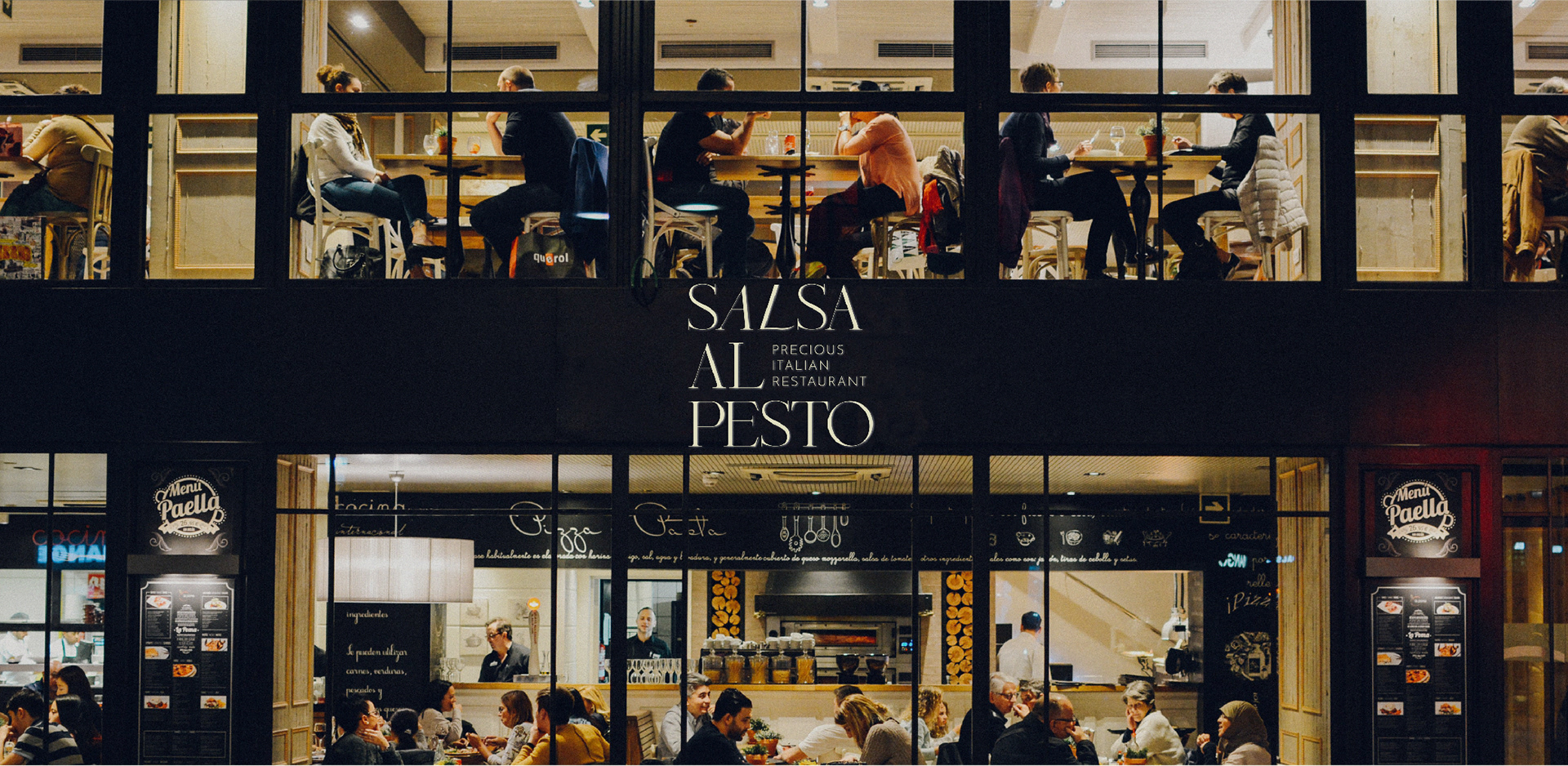 ITALIAN RESTAURANT BRANDING / БРЕНДИНГ РЕСТОРАНА — Изображение №3 — Интерфейсы, Брендинг на Dprofile