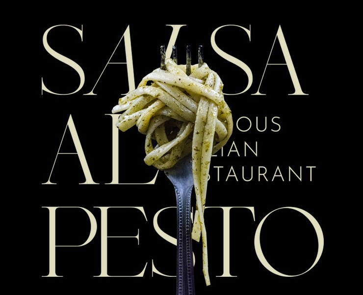 ITALIAN RESTAURANT BRANDING / БРЕНДИНГ РЕСТОРАНА — Интерфейсы, Брендинг на Dprofile
