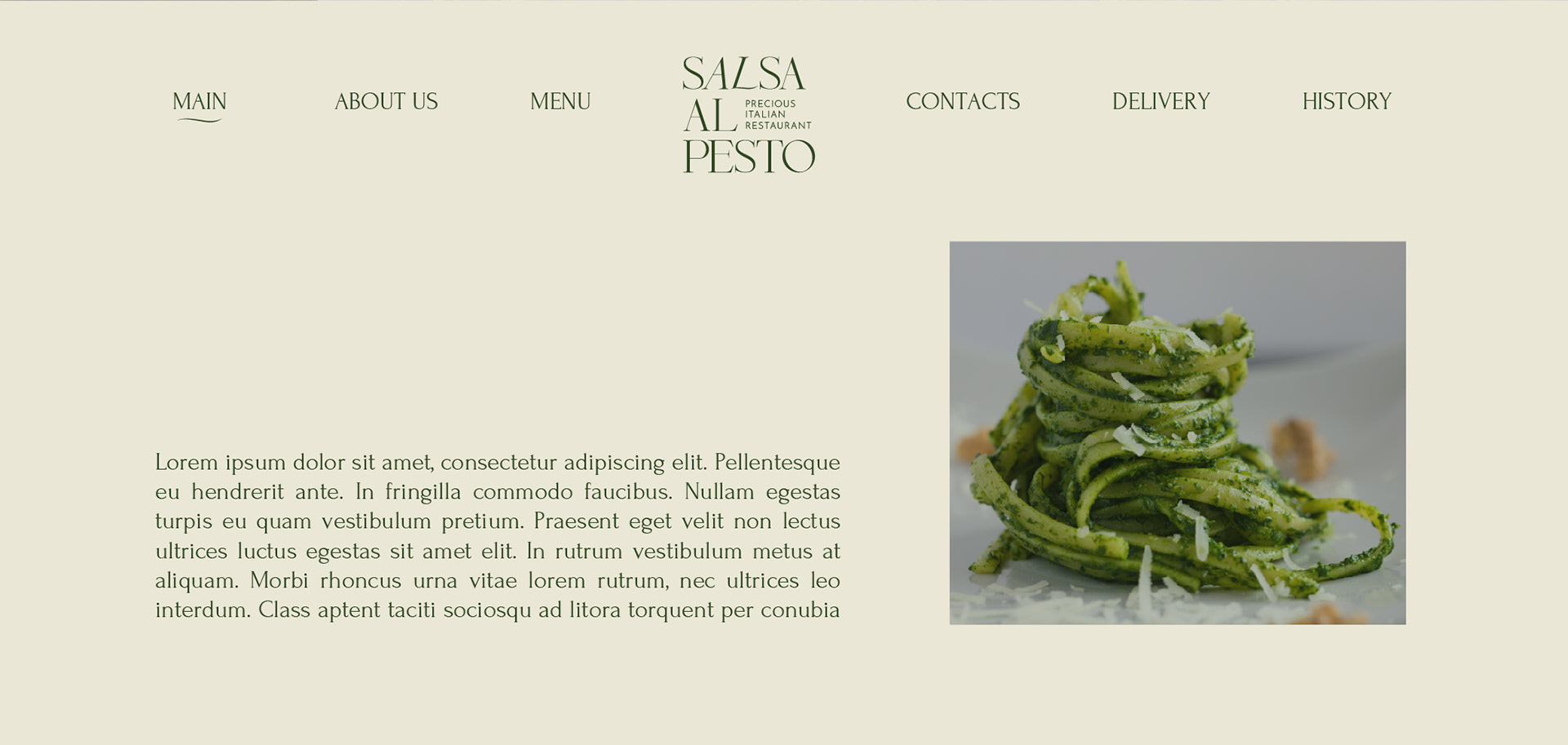 ITALIAN RESTAURANT BRANDING / БРЕНДИНГ РЕСТОРАНА — Изображение №4 — Интерфейсы, Брендинг на Dprofile