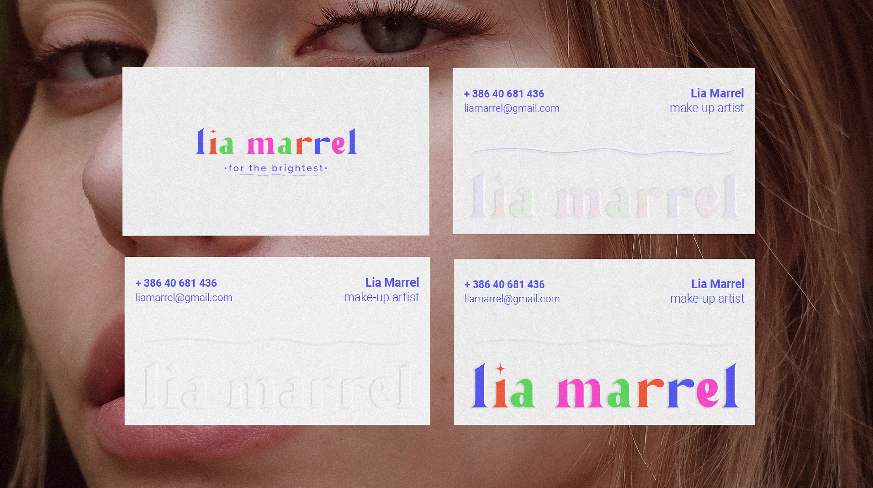 Makeup artist branding | брендинг визажиста — Изображение №2 — Интерфейсы, Брендинг на Dprofile