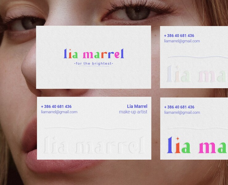 Makeup artist branding | брендинг визажиста — Интерфейсы, Брендинг на Dprofile