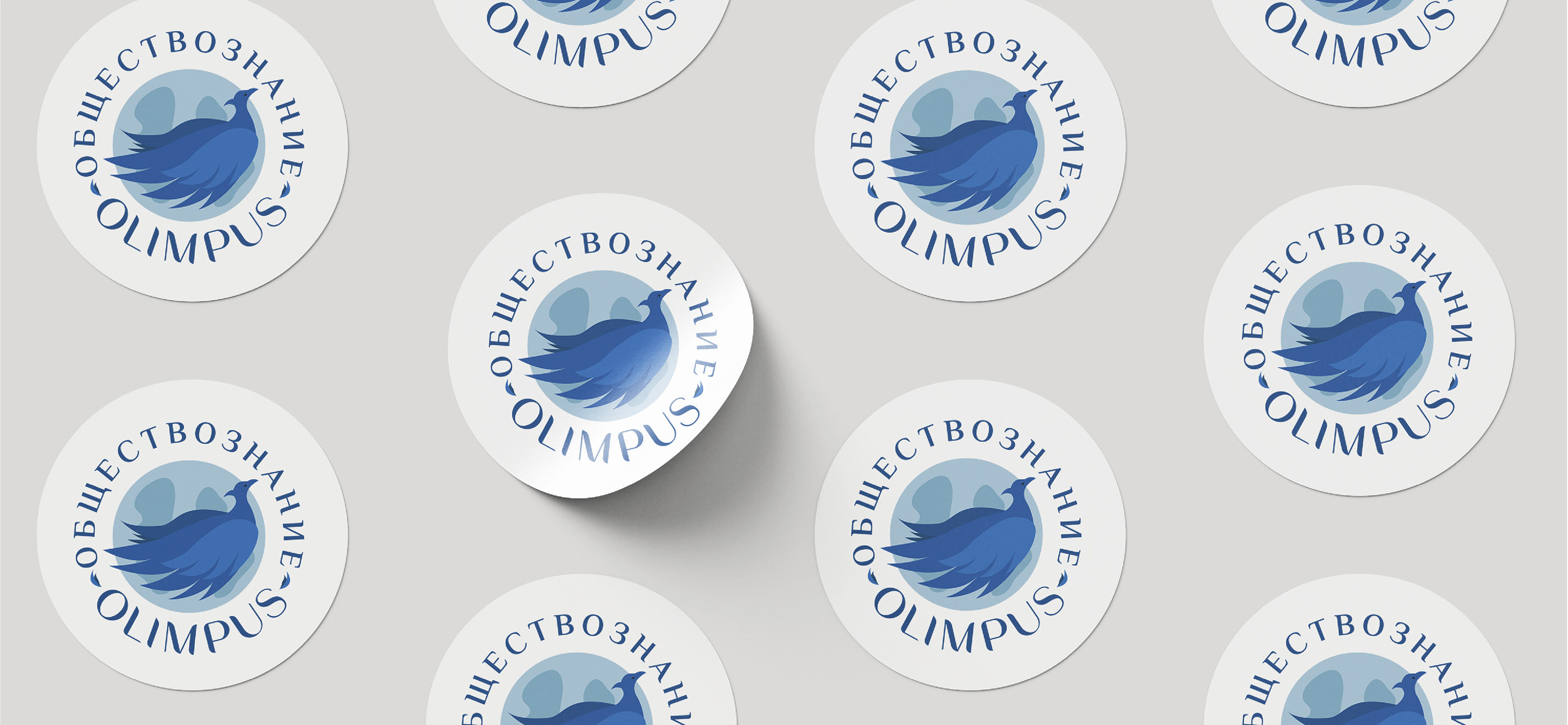 OLIMPUS | education branding | брендинг онлайн-школы — Изображение №5 — Интерфейсы, Брендинг, Иллюстрация на Dprofile