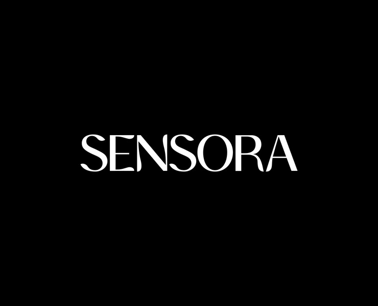 SENSORA — Брендинг, Графика на Dprofile