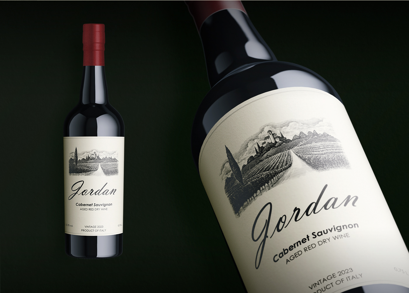 Jordan Wine/Design/Advertisement — Изображение №3 — Графика, Маркетинг на Dprofile
