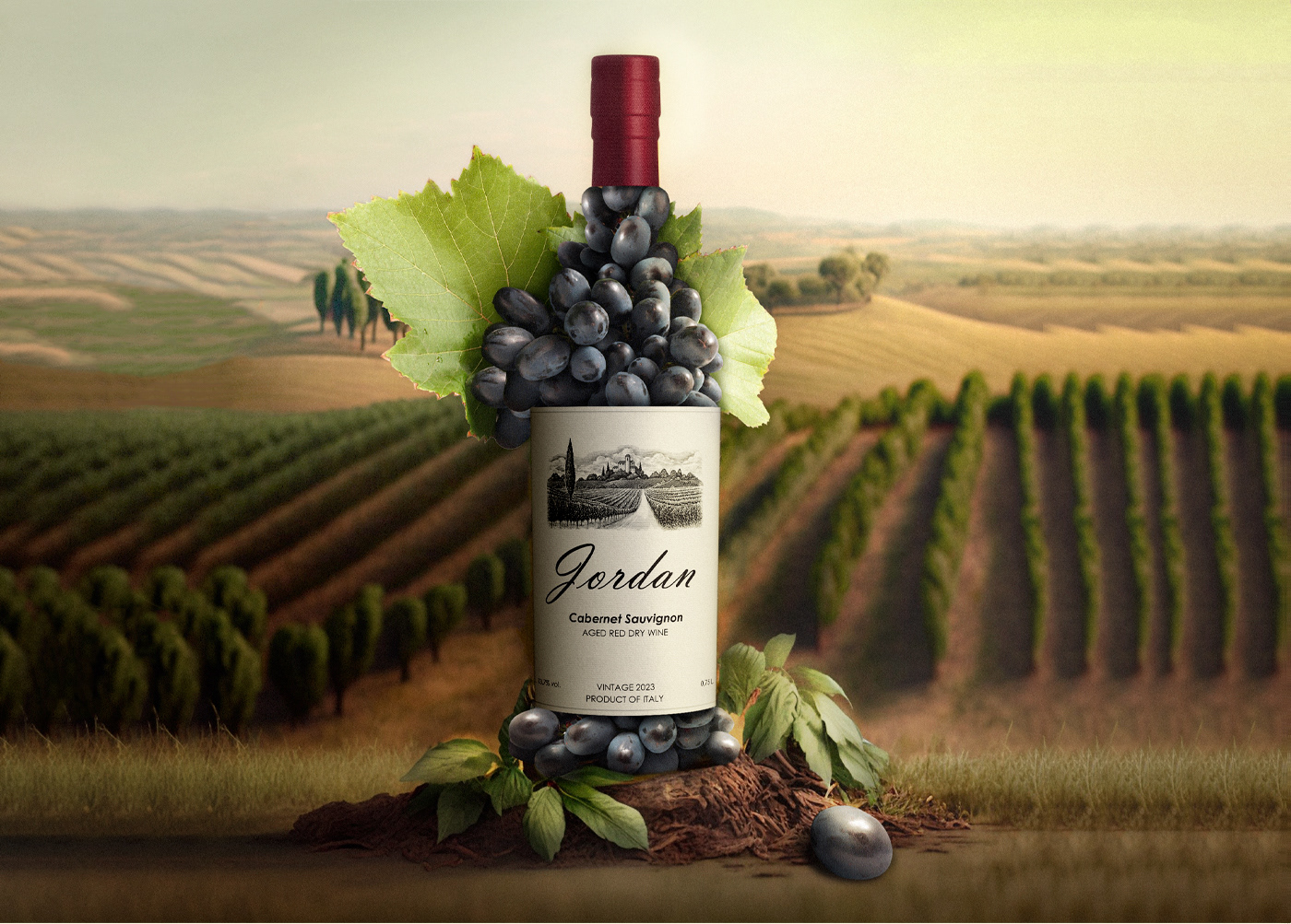 Jordan Wine/Design/Advertisement — Изображение №5 — Графика, Маркетинг на Dprofile
