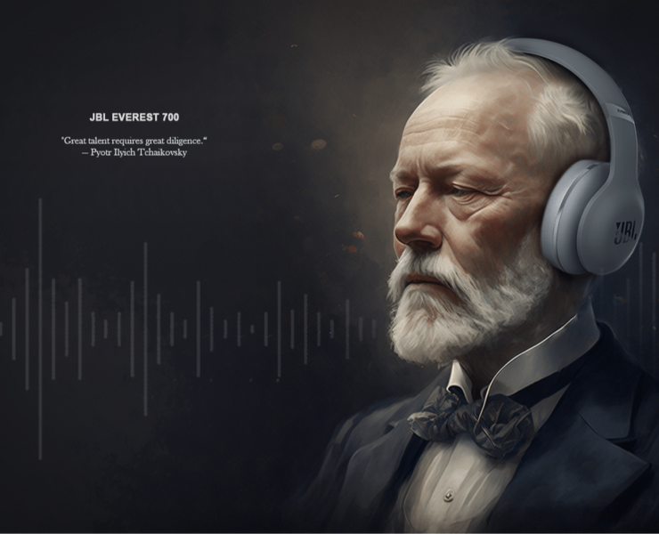 Advertisement JBL/Commerce illustration — Иллюстрация, Маркетинг на Dprofile