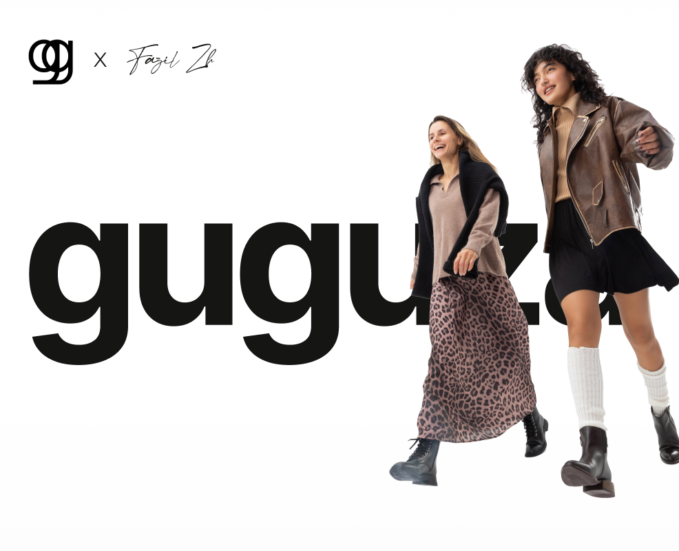 Дизайн презентации и кп для бренда GUGUZA на Dprofile