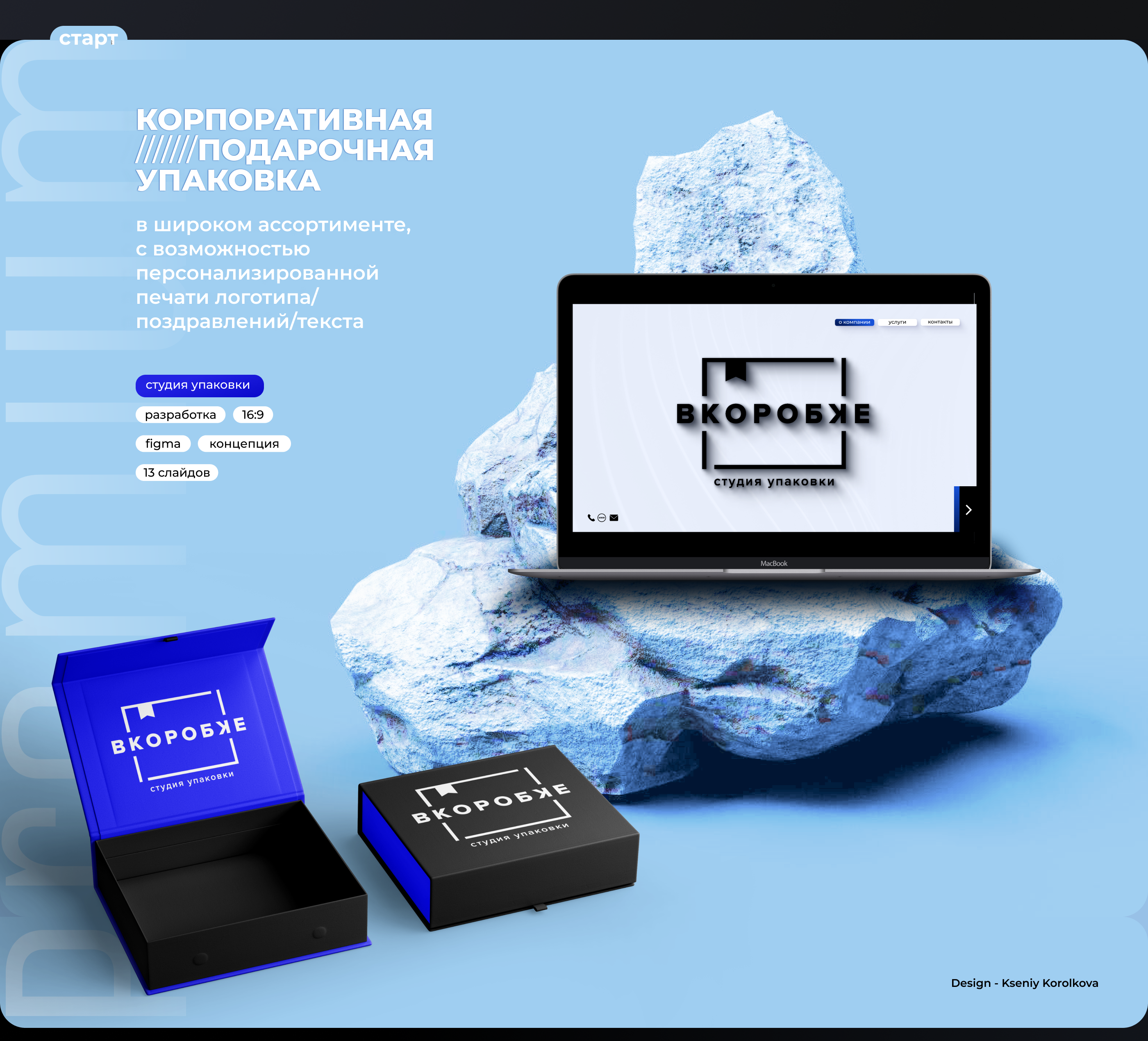 презентация 2023_коробка_печать_package_pack_print — Изображение №2 — Брендинг, Маркетинг на Dprofile