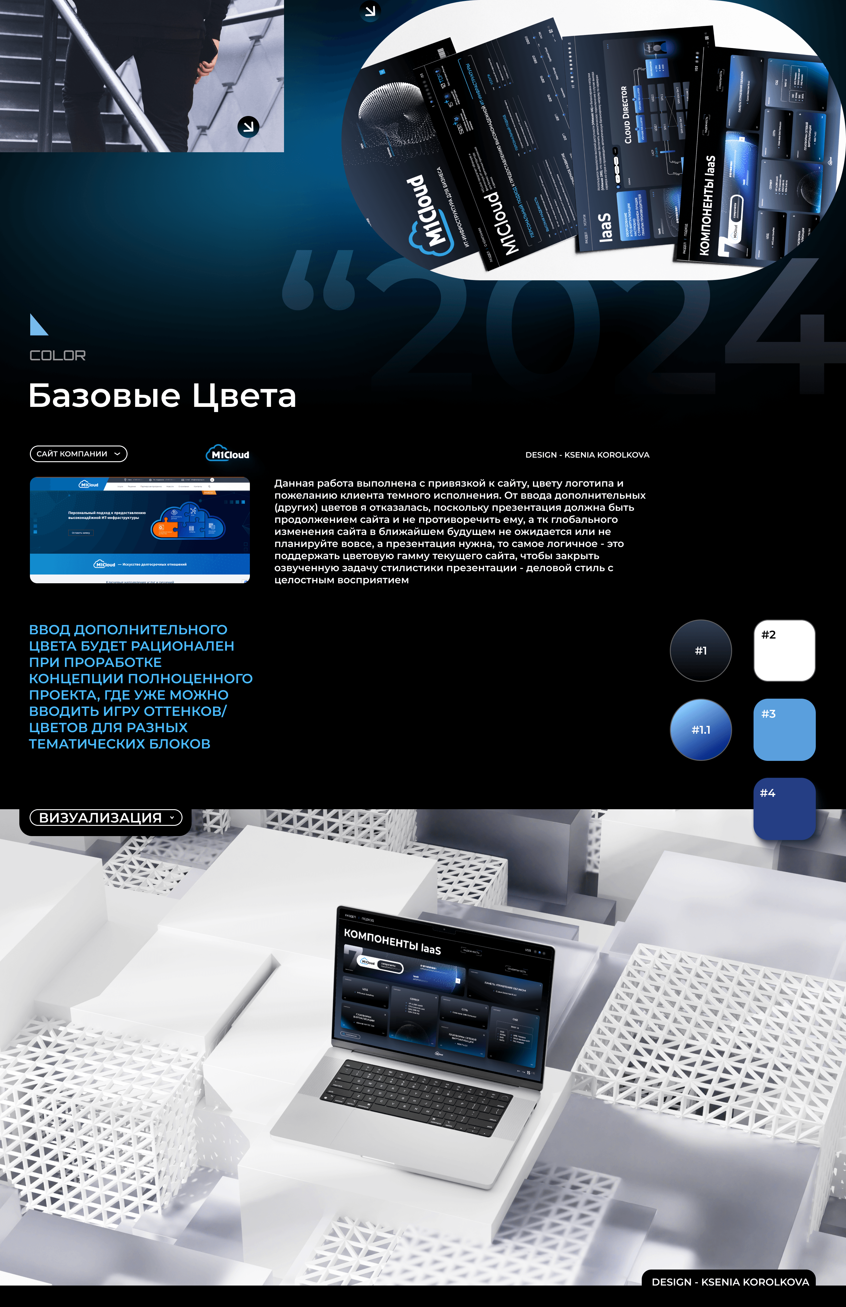 презентация ИТ-компании 24_presentation IT company 24 — Изображение №3 — Брендинг, Маркетинг на Dprofile