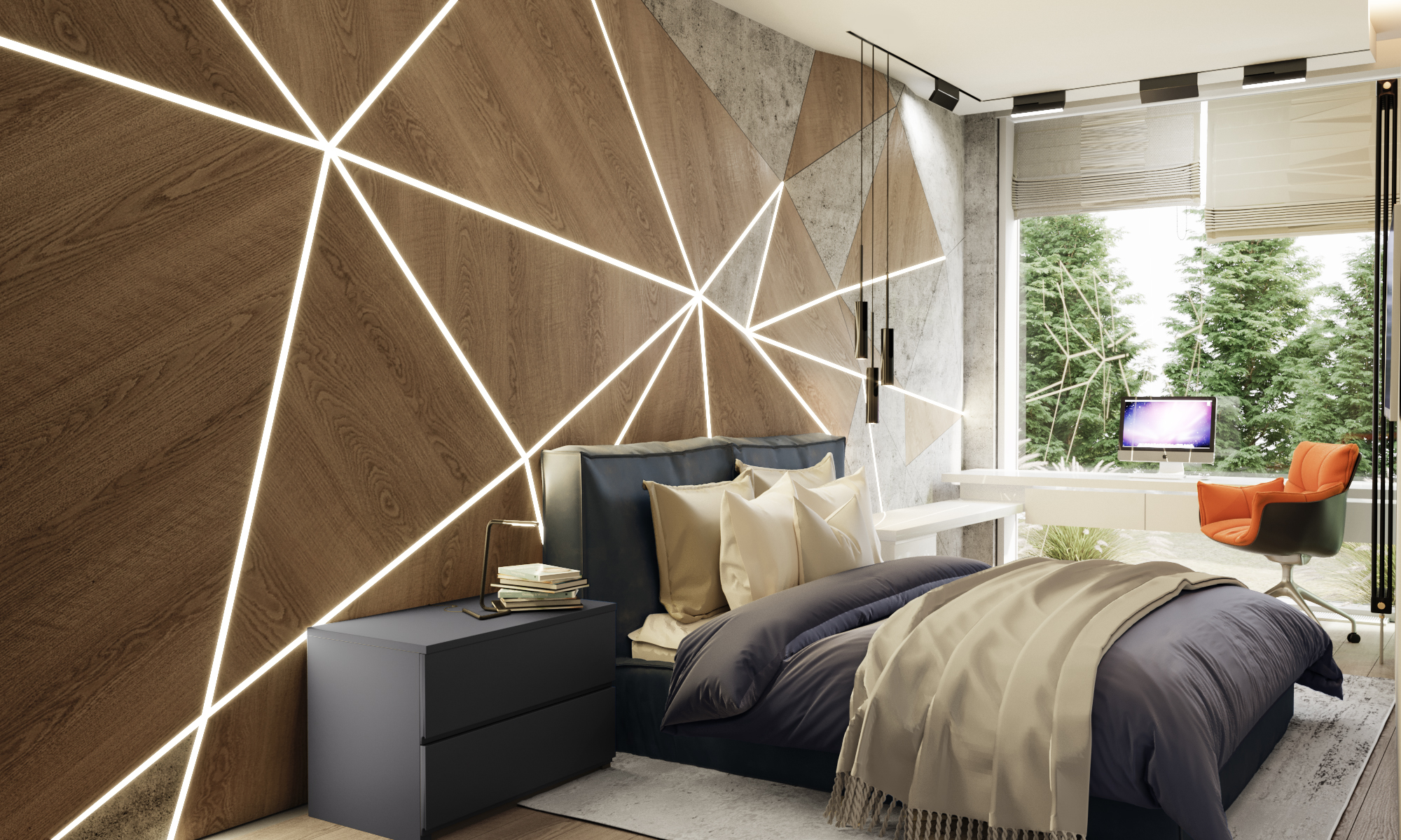 Дуплекс в Барвиха Хиллс. — Изображение №24 — 3D на Dprofile