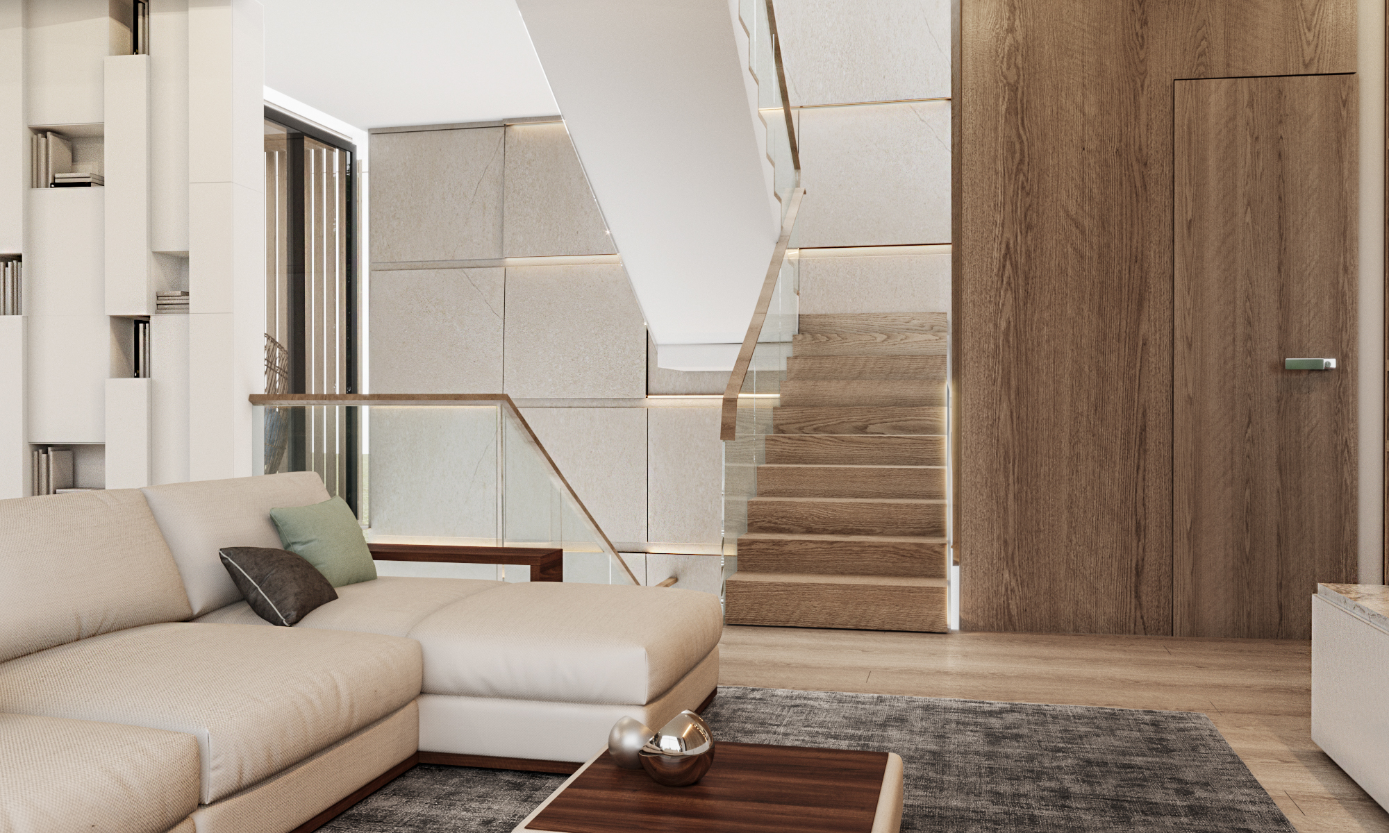 Дуплекс в Барвиха Хиллс. — Изображение №17 — 3D на Dprofile