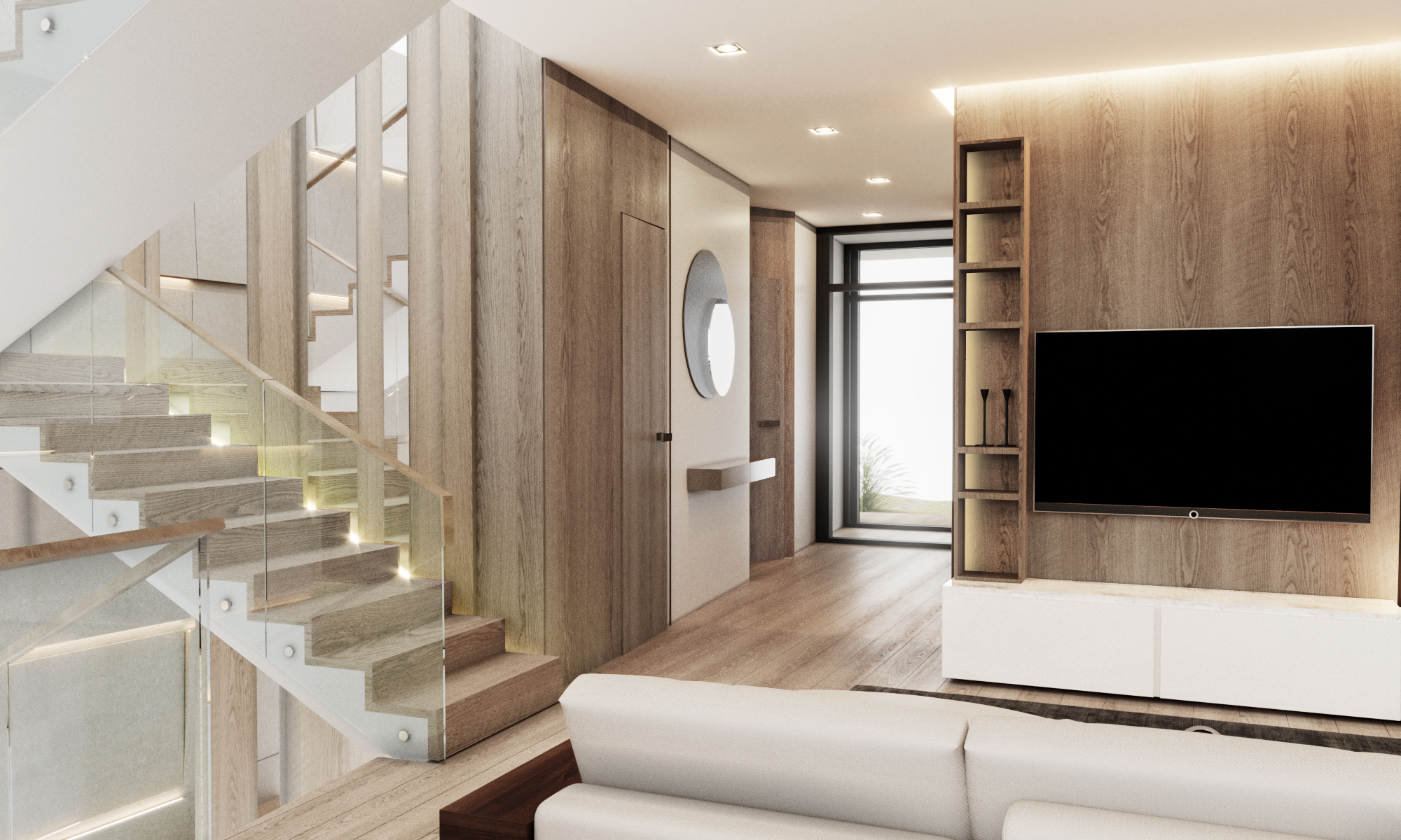 Дуплекс в Барвиха Хиллс. — Изображение №12 — 3D на Dprofile