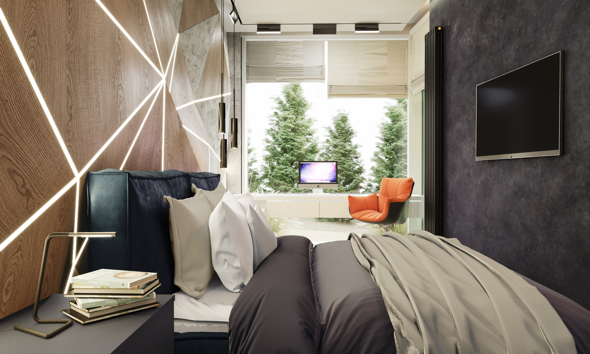 Дуплекс в Барвиха Хиллс. — Изображение №25 — 3D на Dprofile