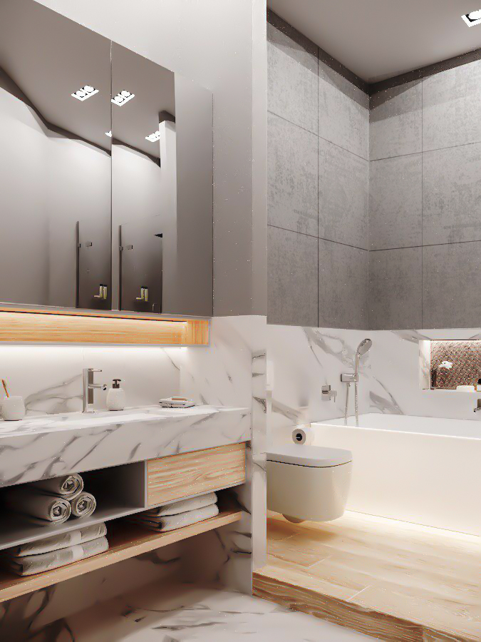 Дуплекс в Барвиха Хиллс. — Изображение №52 — 3D на Dprofile