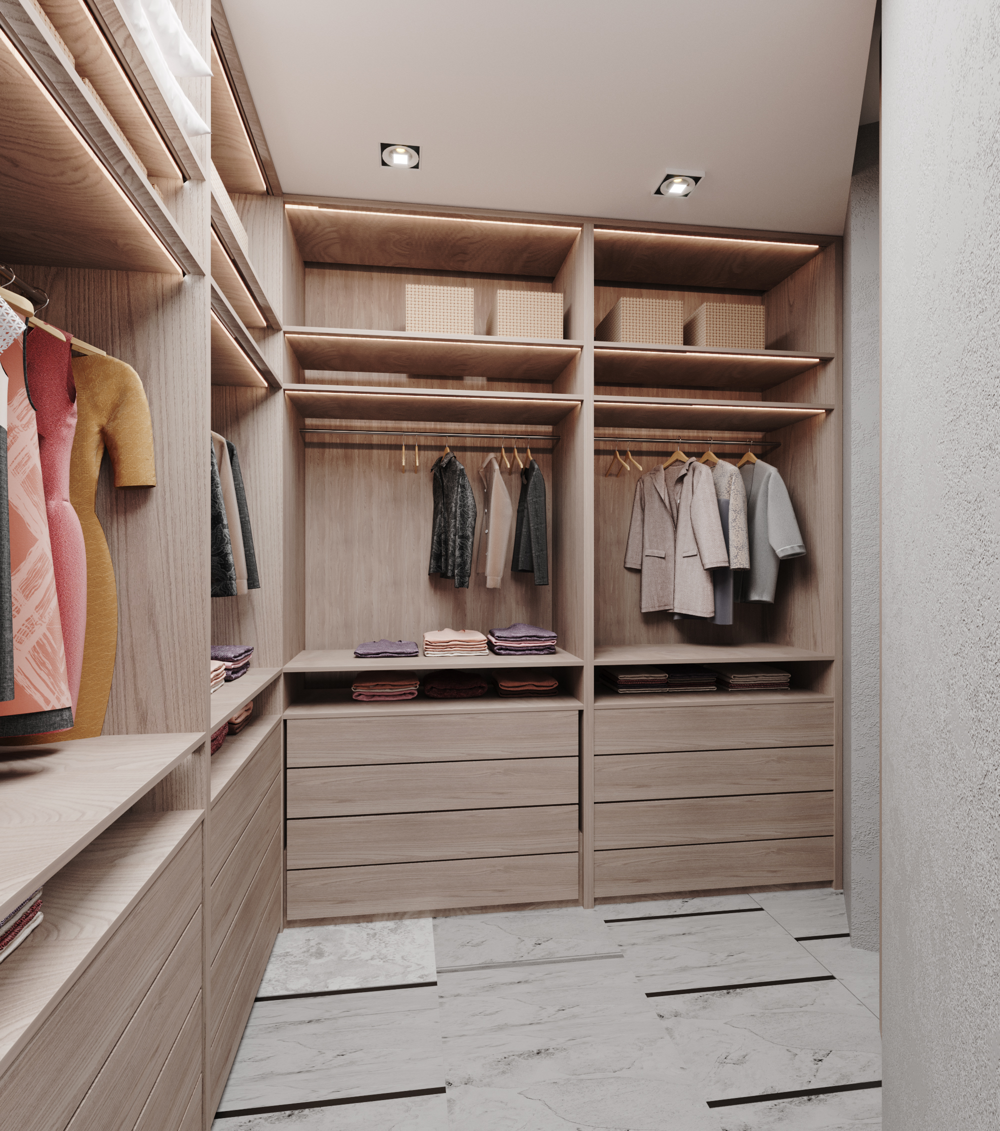 Дуплекс в Барвиха Хиллс. — Изображение №5 — 3D на Dprofile