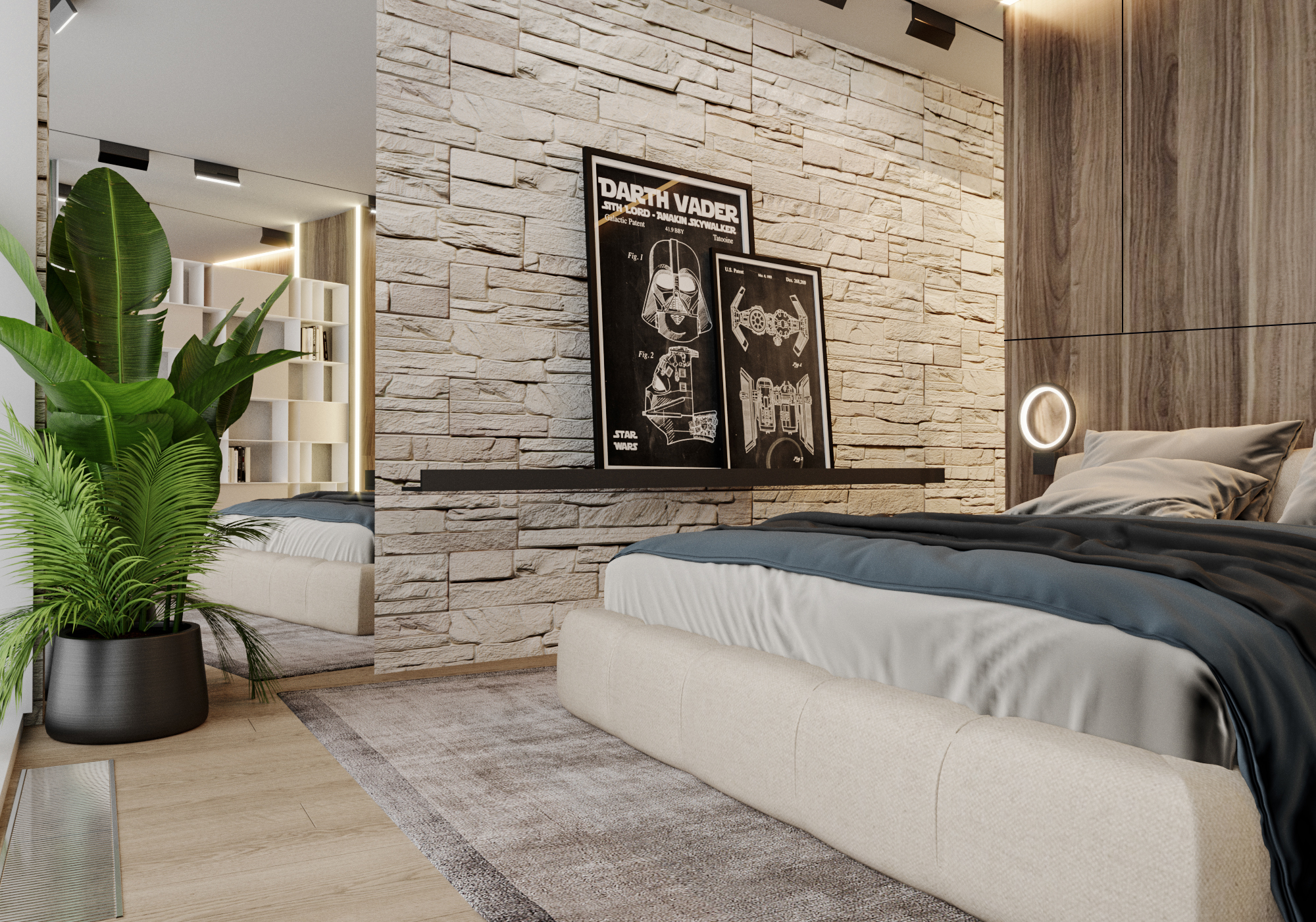 Дуплекс в Барвиха Хиллс. — Изображение №43 — 3D на Dprofile