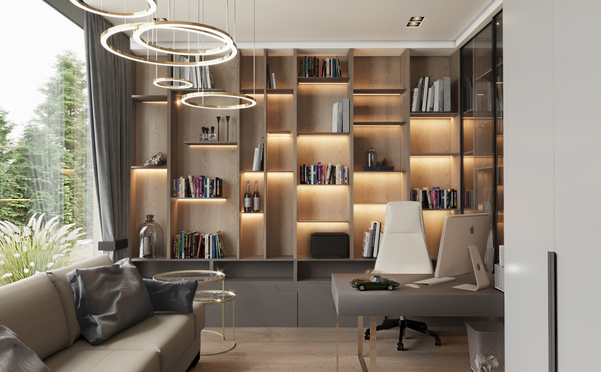 Дуплекс в Барвиха Хиллс. — Изображение №21 — 3D на Dprofile