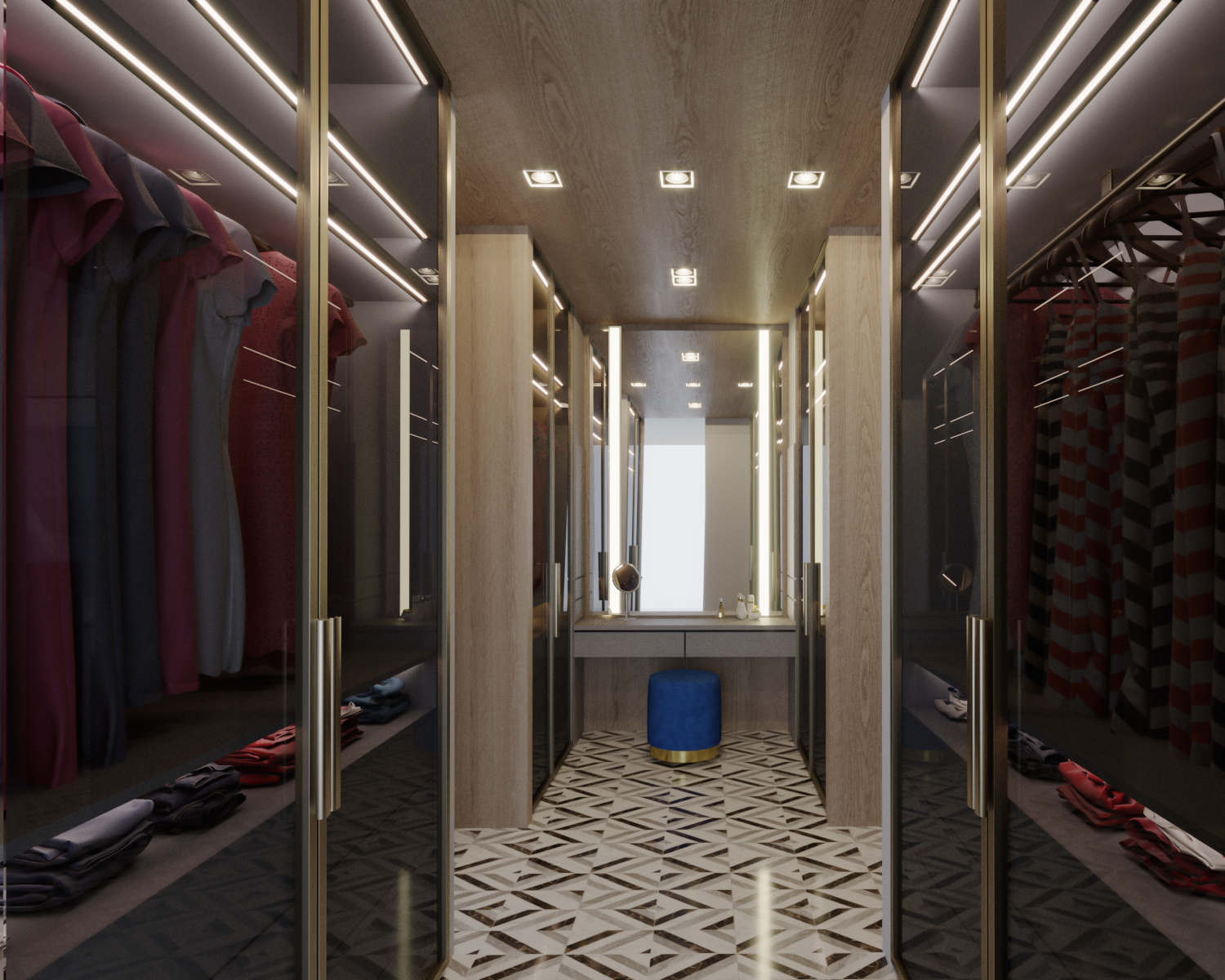 Дуплекс в Барвиха Хиллс. — Изображение №37 — 3D на Dprofile