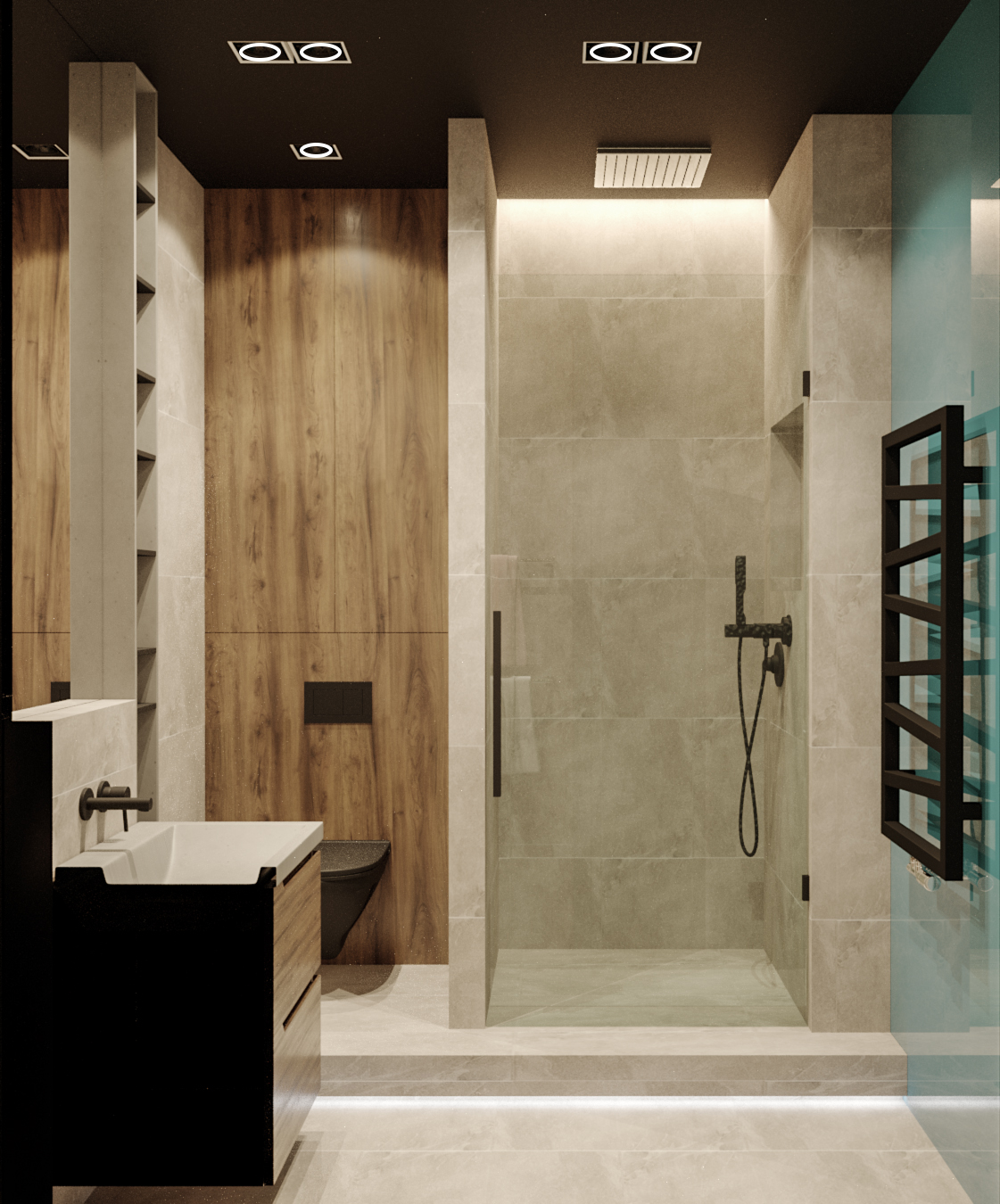 Дуплекс в Барвиха Хиллс. — Изображение №27 — 3D на Dprofile