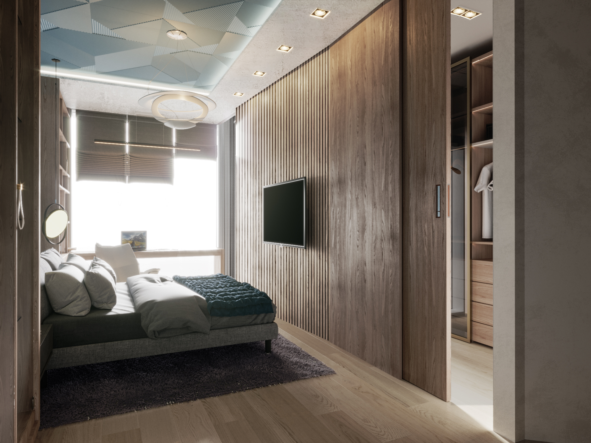 Дуплекс в Барвиха Хиллс. — Изображение №48 — 3D на Dprofile