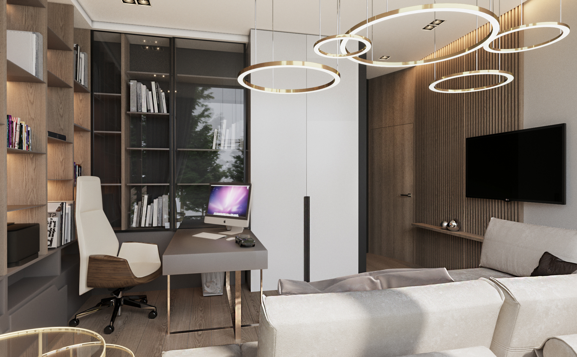 Дуплекс в Барвиха Хиллс. — Изображение №22 — 3D на Dprofile