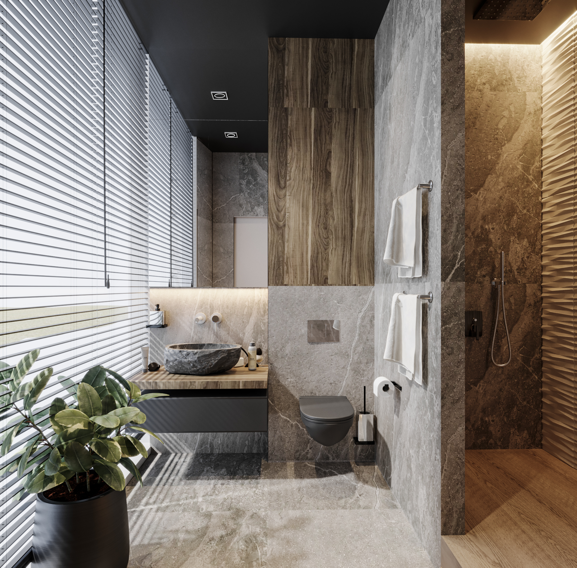 Дуплекс в Барвиха Хиллс. — Изображение №44 — 3D на Dprofile