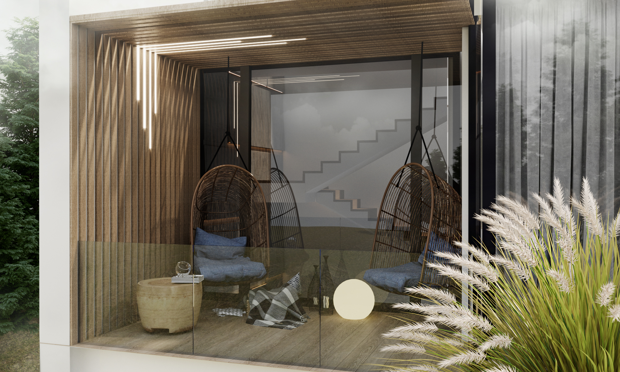 Дуплекс в Барвиха Хиллс. — Изображение №18 — 3D на Dprofile