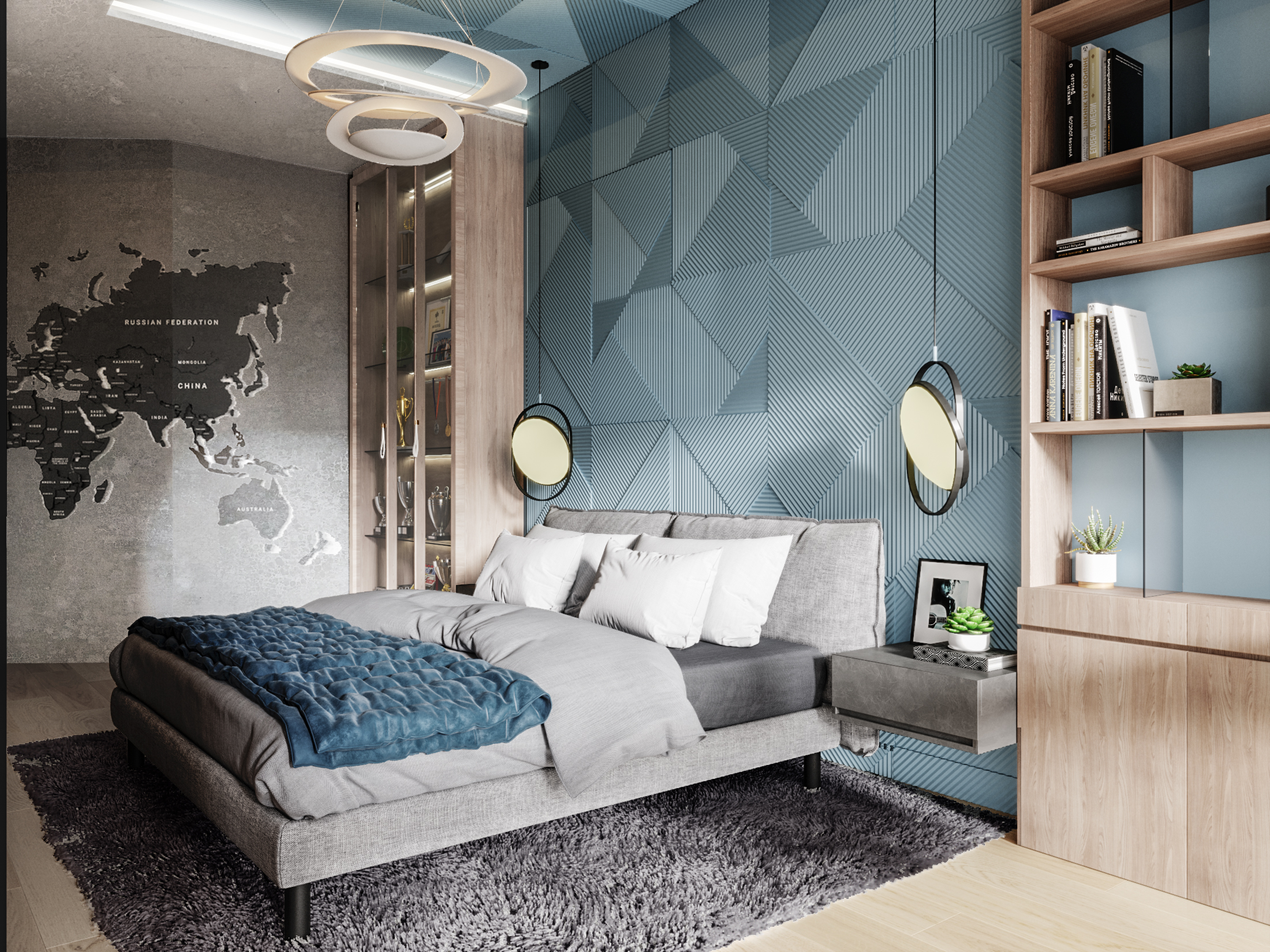 Дуплекс в Барвиха Хиллс. — Изображение №50 — 3D на Dprofile