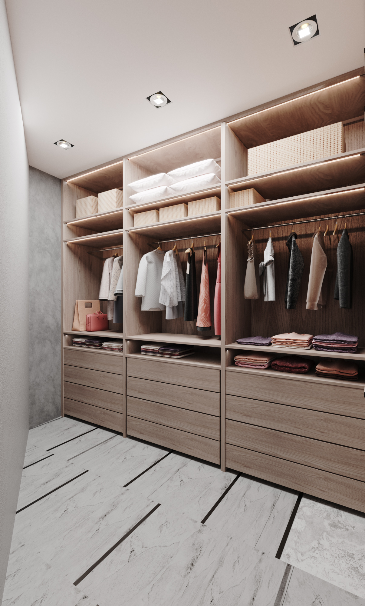 Дуплекс в Барвиха Хиллс. — Изображение №4 — 3D на Dprofile