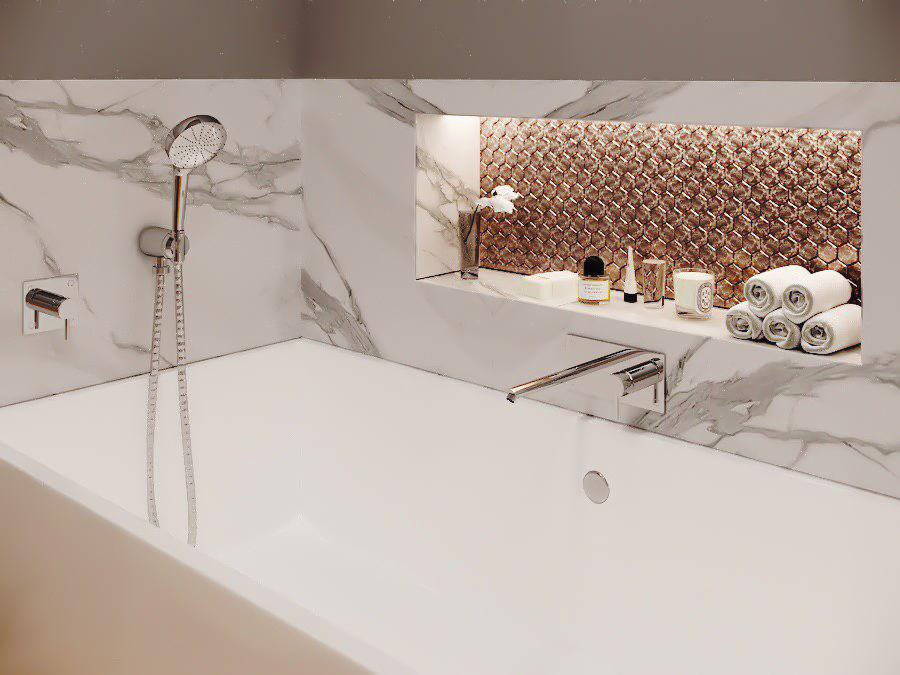 Дуплекс в Барвиха Хиллс. — Изображение №54 — 3D на Dprofile