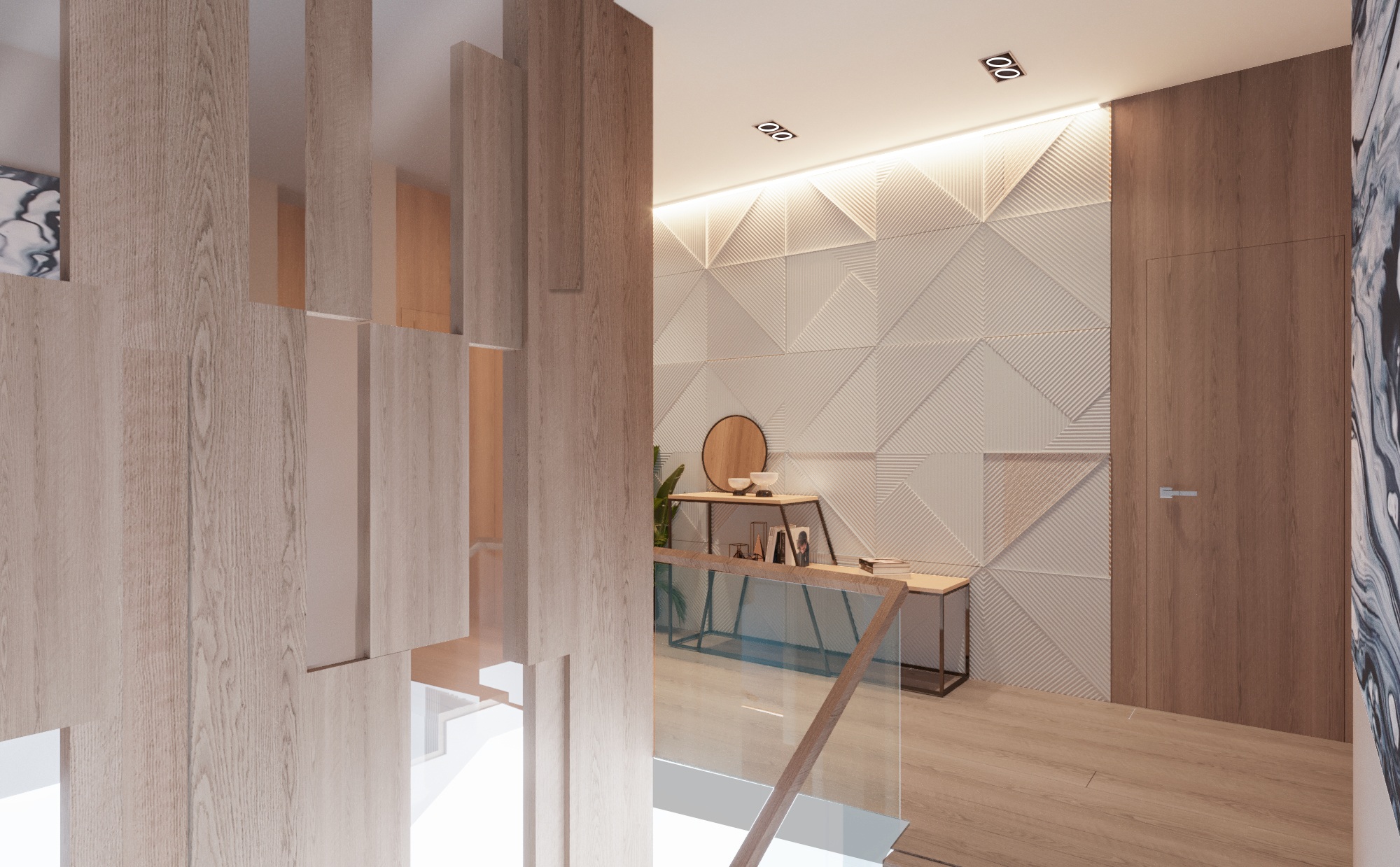 Дуплекс в Барвиха Хиллс. — Изображение №29 — 3D на Dprofile