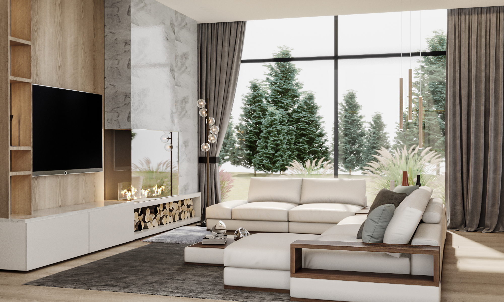 Дуплекс в Барвиха Хиллс. — Изображение №13 — 3D на Dprofile