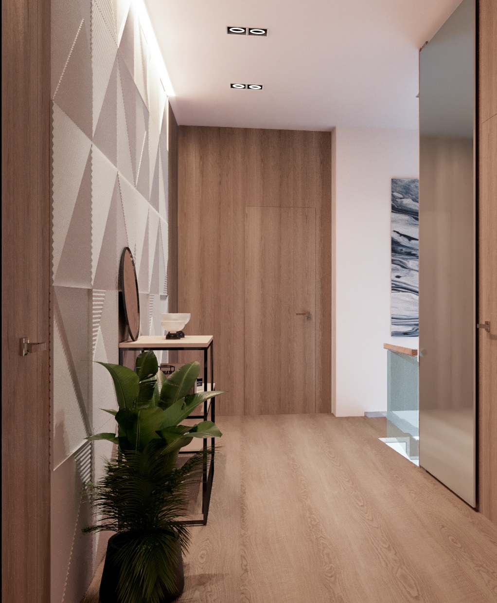 Дуплекс в Барвиха Хиллс. — Изображение №30 — 3D на Dprofile