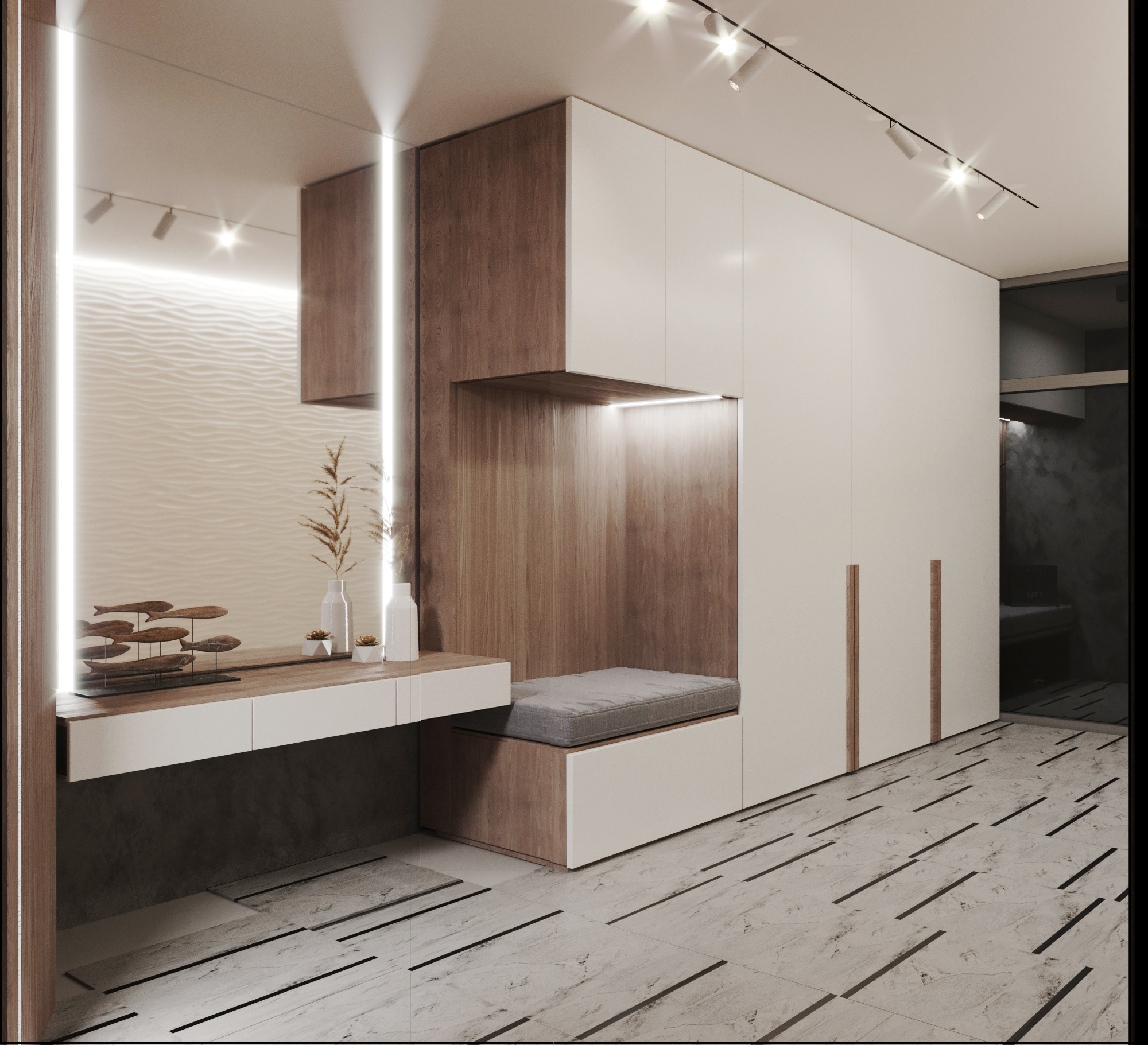 Дуплекс в Барвиха Хиллс. — Изображение №2 — 3D на Dprofile