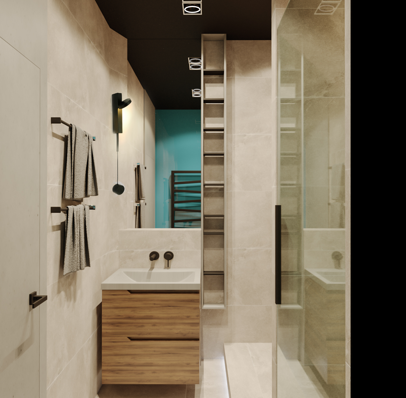 Дуплекс в Барвиха Хиллс. — Изображение №28 — 3D на Dprofile