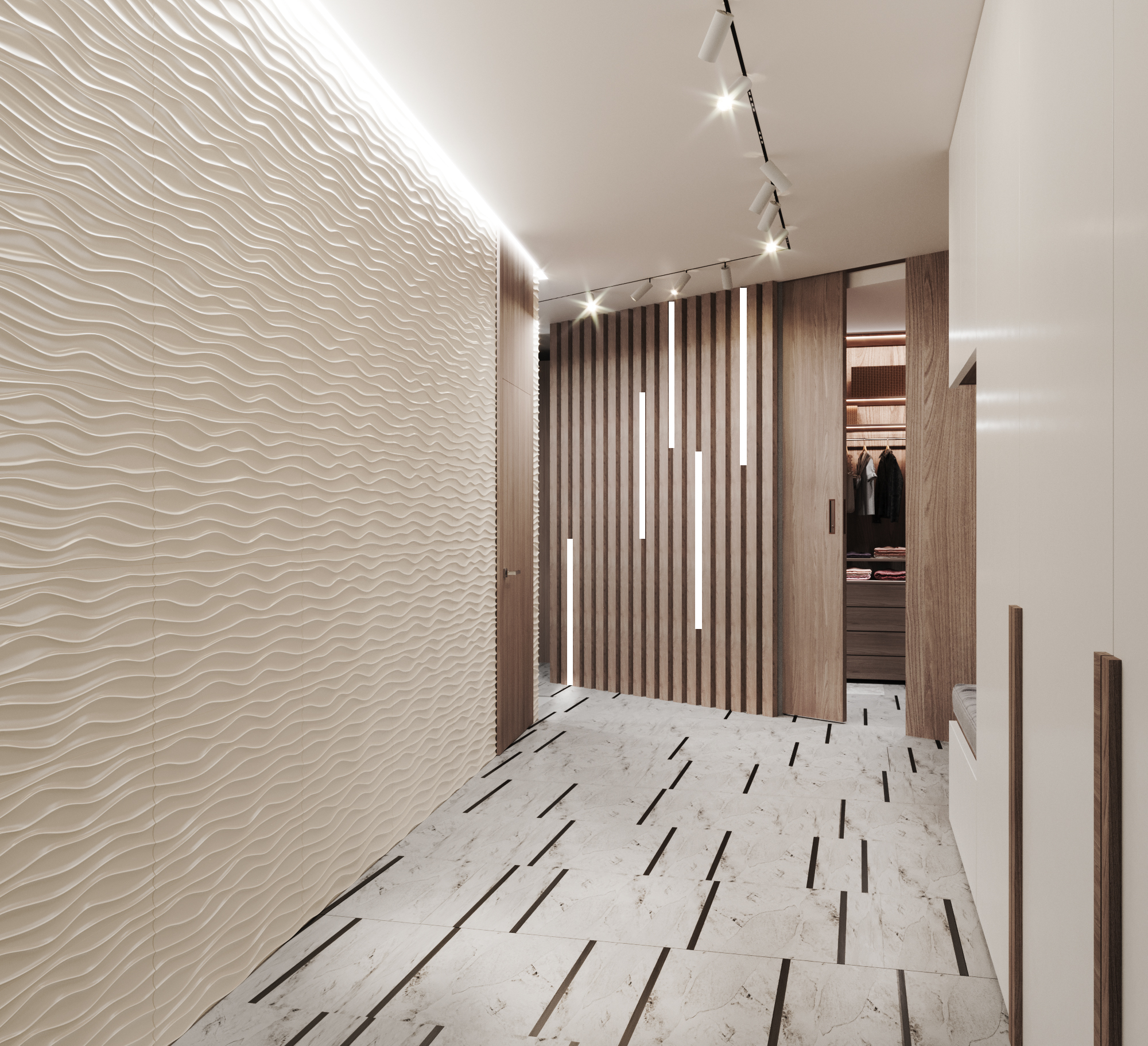 Дуплекс в Барвиха Хиллс. — Изображение №3 — 3D на Dprofile