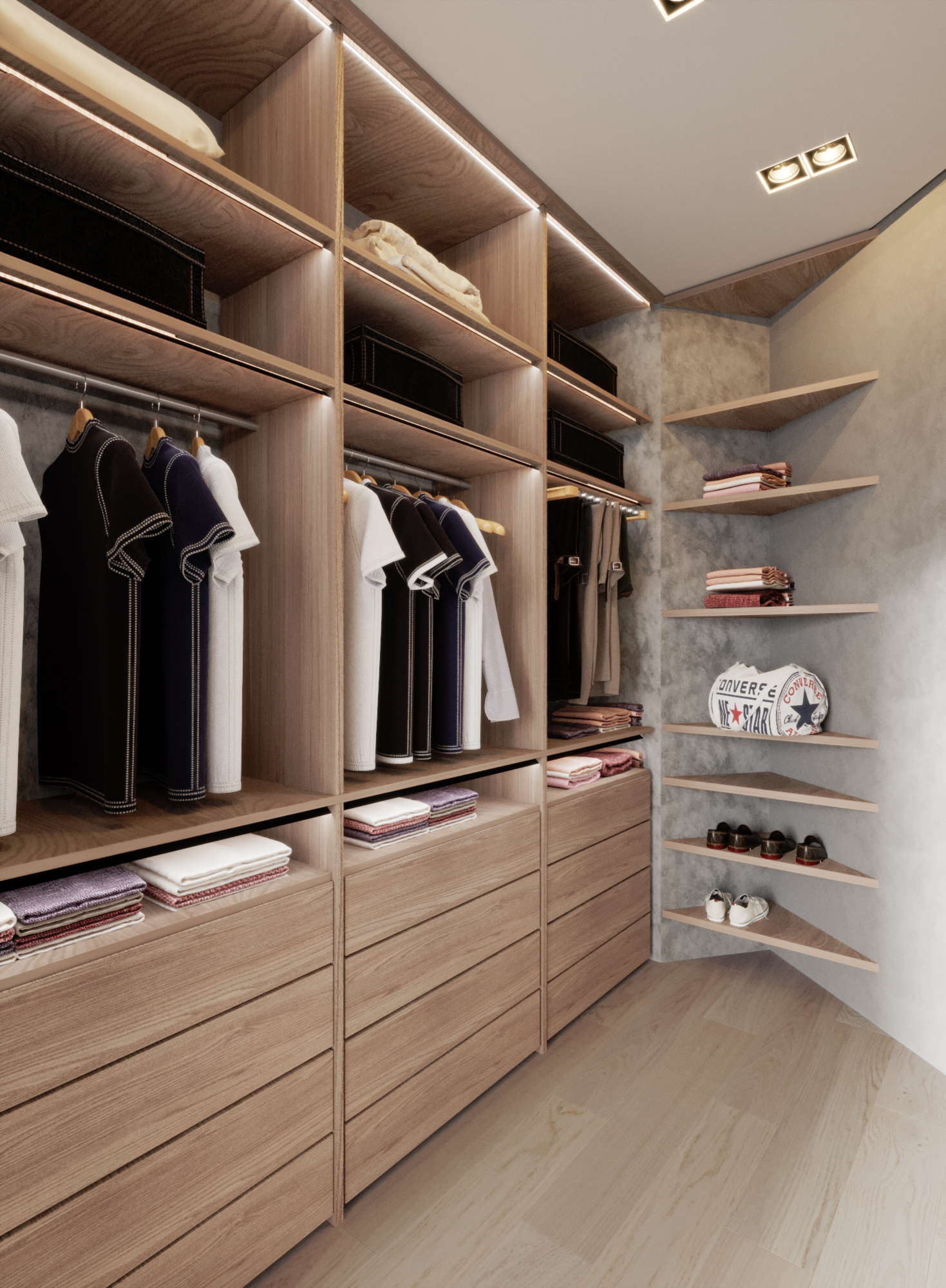 Дуплекс в Барвиха Хиллс. — Изображение №47 — 3D на Dprofile