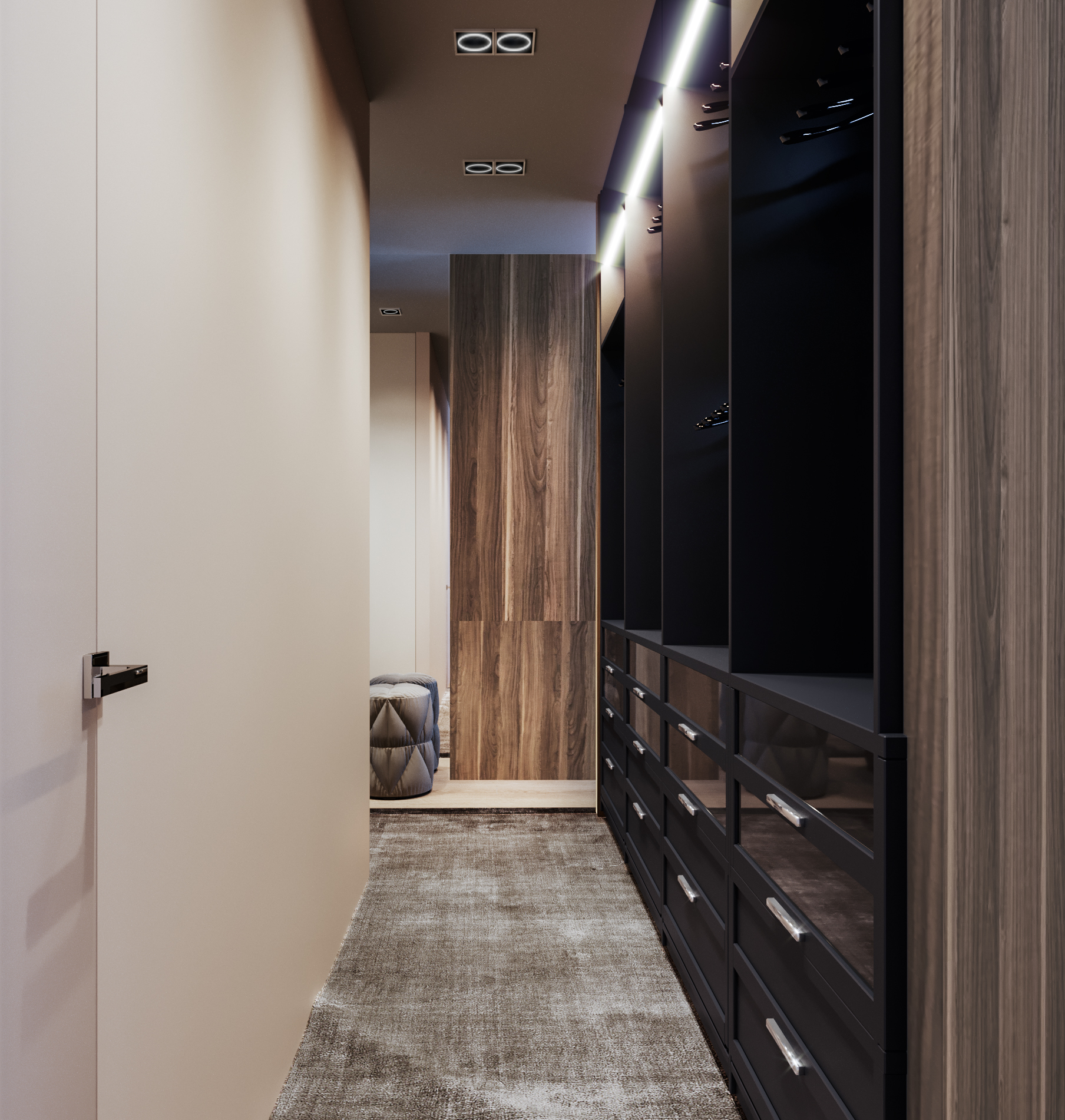 Дуплекс в Барвиха Хиллс. — Изображение №40 — 3D на Dprofile