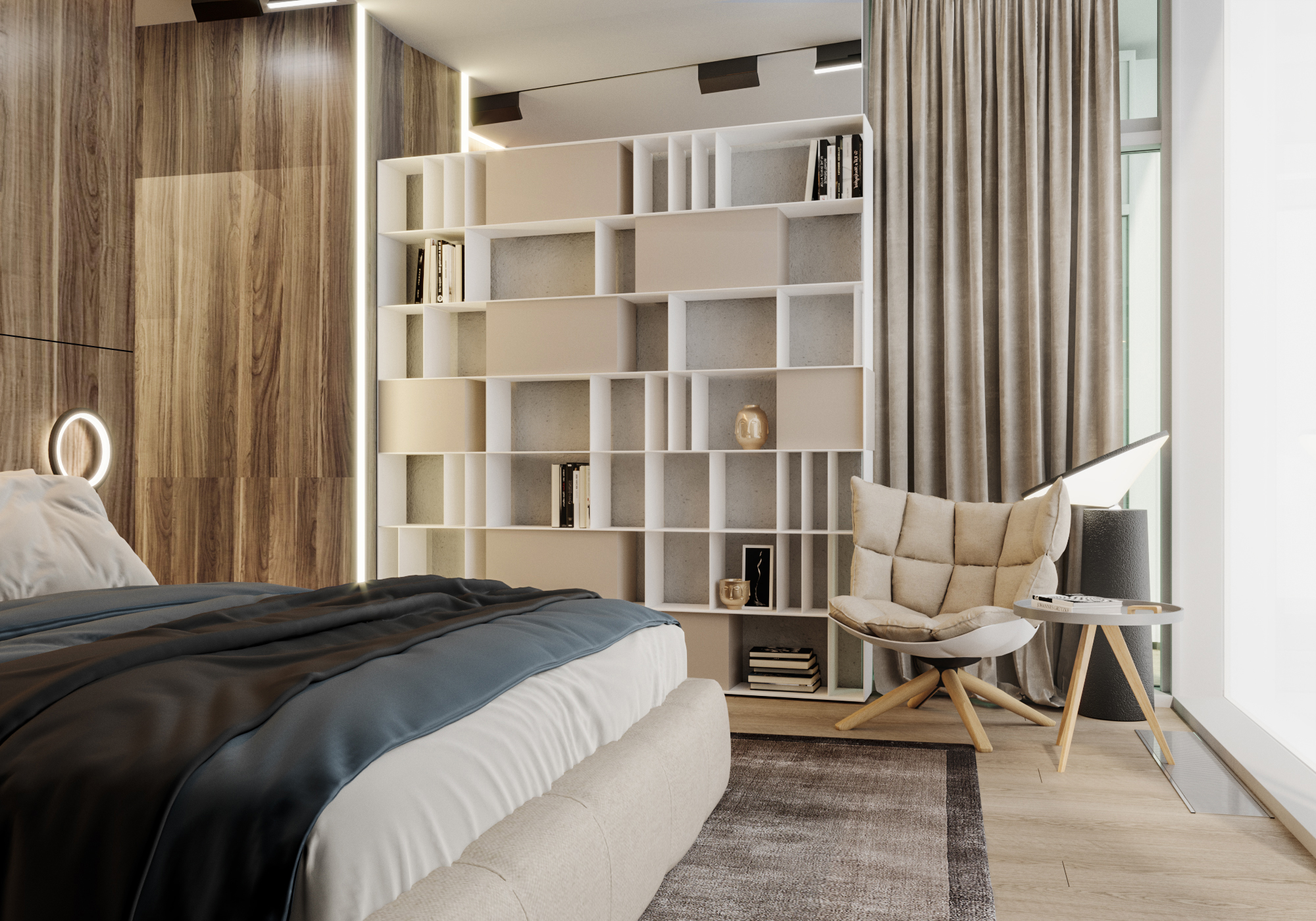 Дуплекс в Барвиха Хиллс. — Изображение №42 — 3D на Dprofile