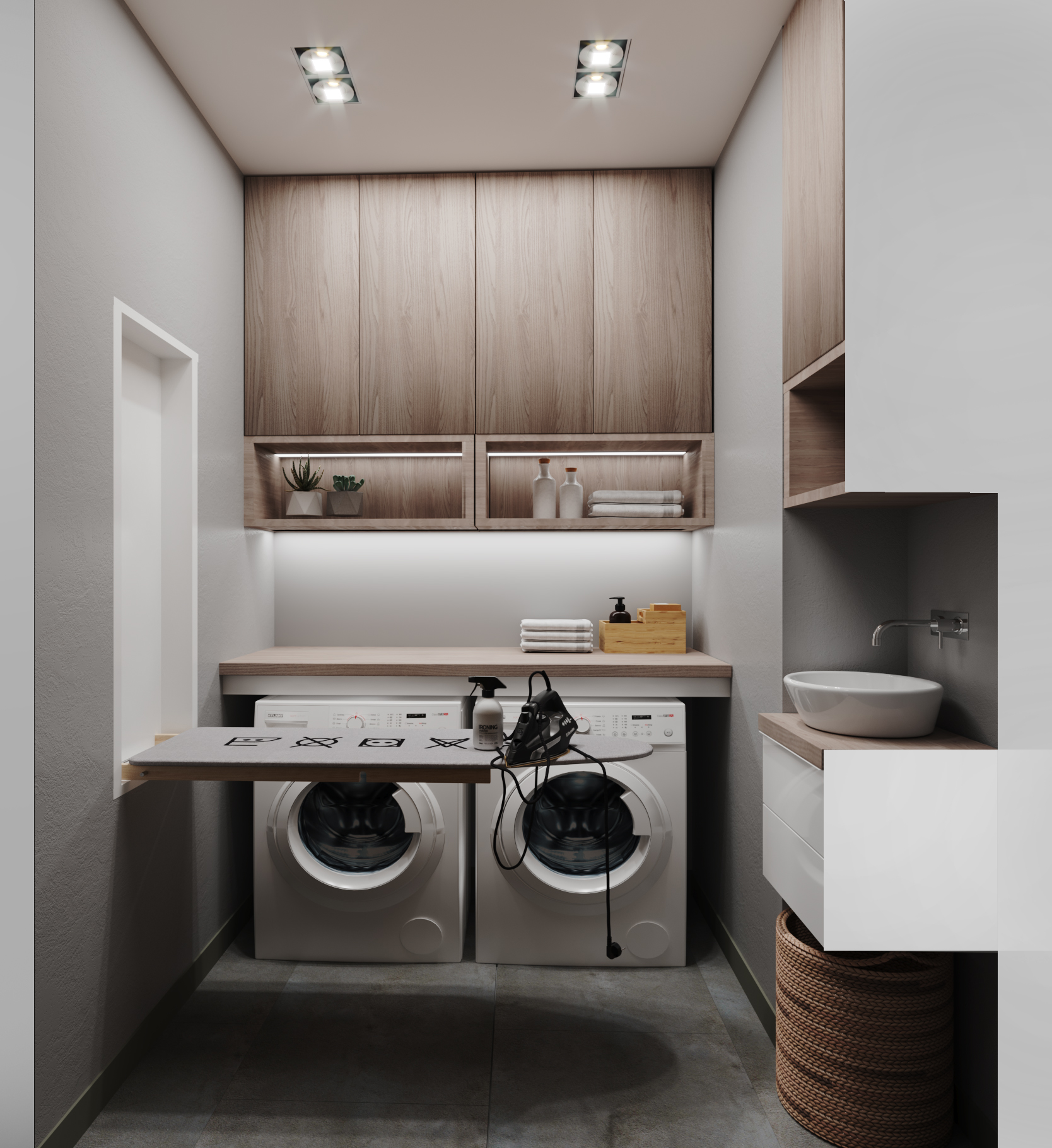 Дуплекс в Барвиха Хиллс. — Изображение №10 — 3D на Dprofile