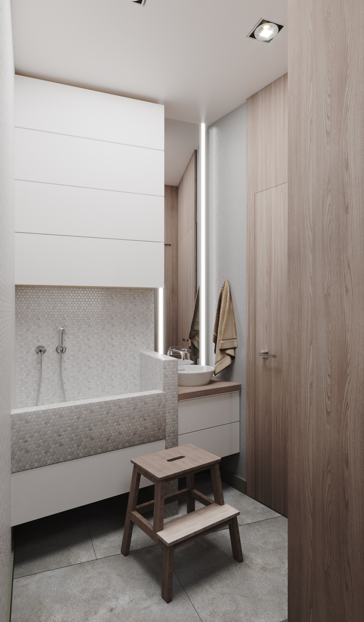 Дуплекс в Барвиха Хиллс. — Изображение №9 — 3D на Dprofile