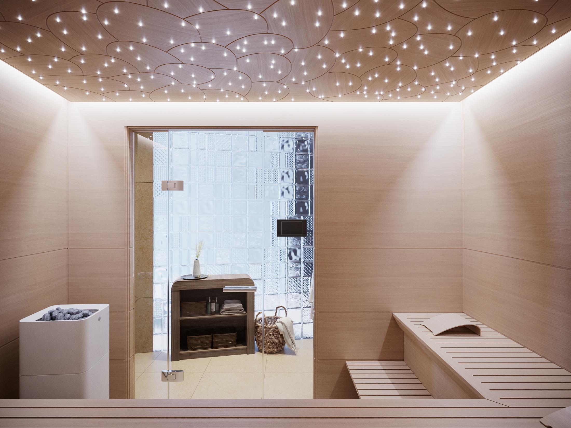 Дуплекс в Барвиха Хиллс. — Изображение №8 — 3D на Dprofile