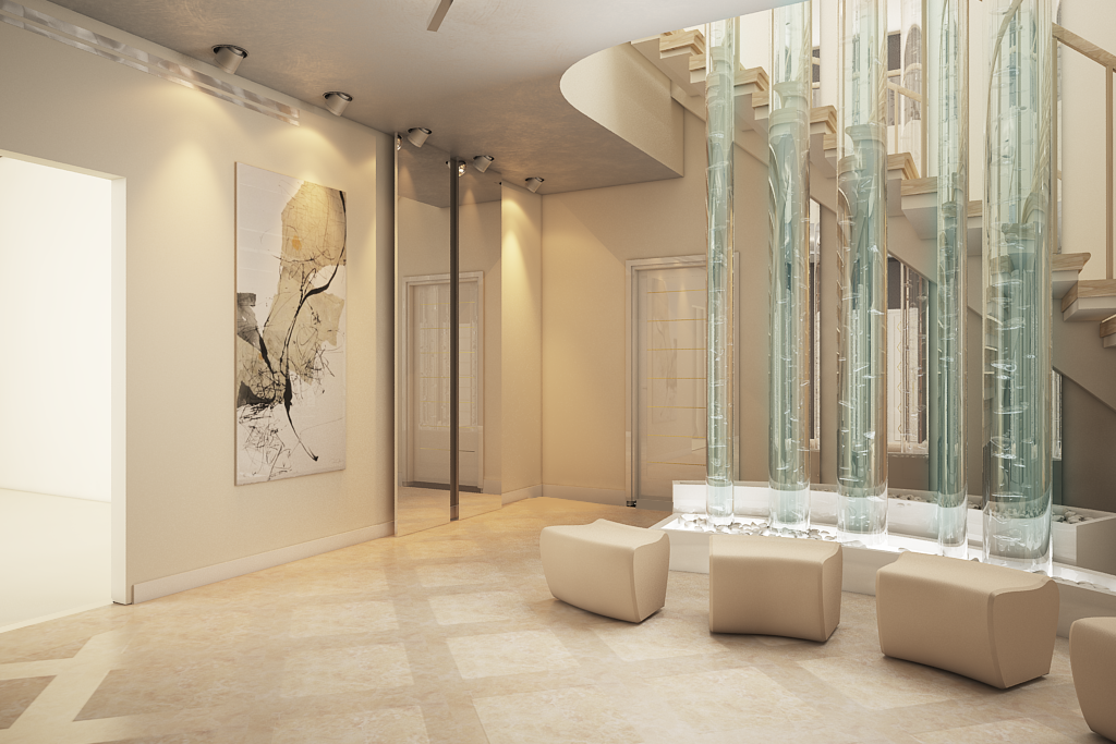 Дом в Грибово. — Изображение №6 — 3D на Dprofile