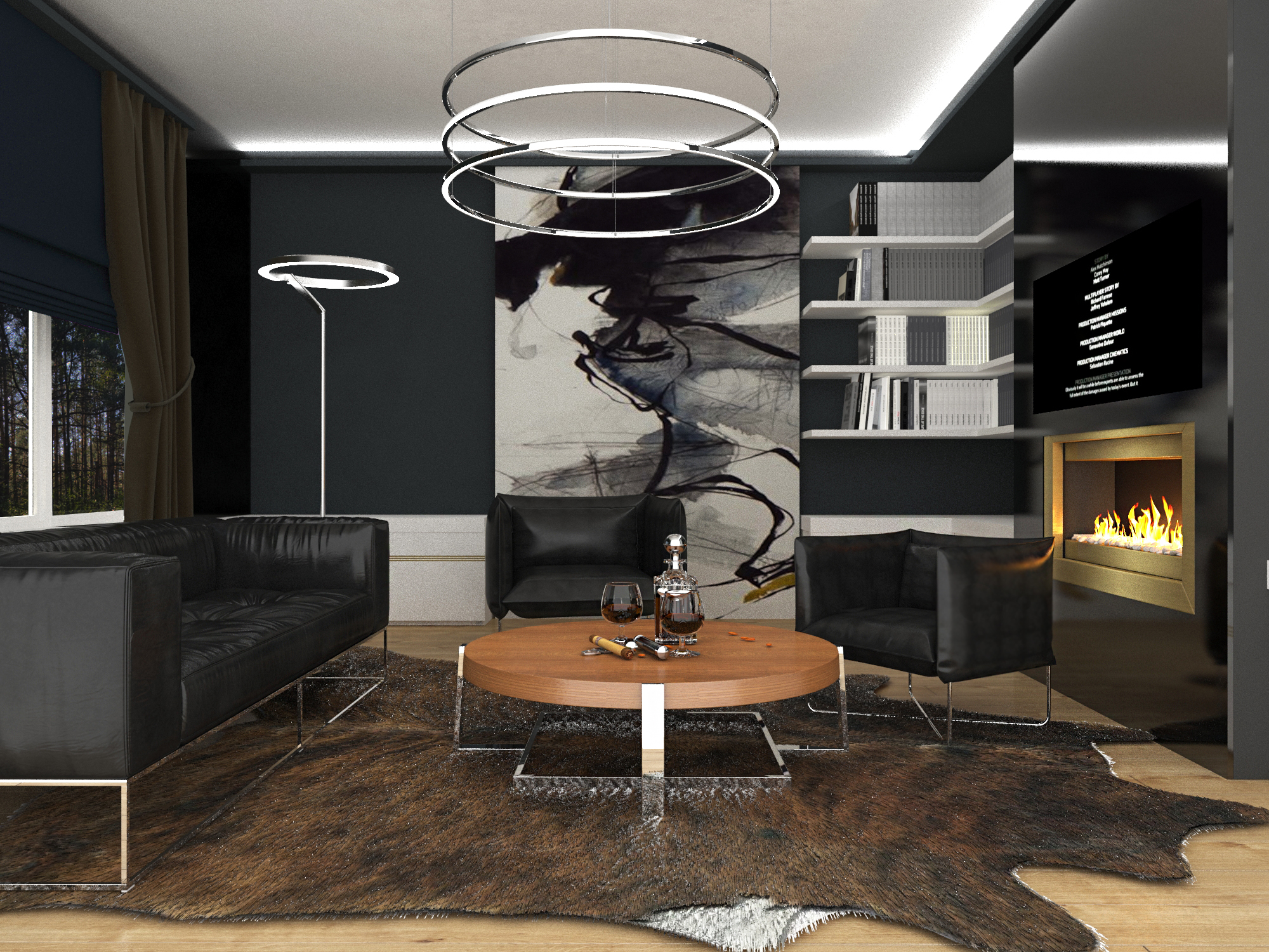 Дом в Грибово. — Изображение №11 — 3D на Dprofile