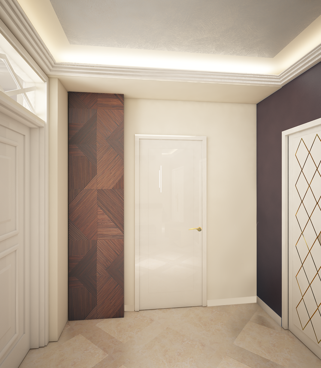 Дом в Грибово. — Изображение №4 — 3D на Dprofile