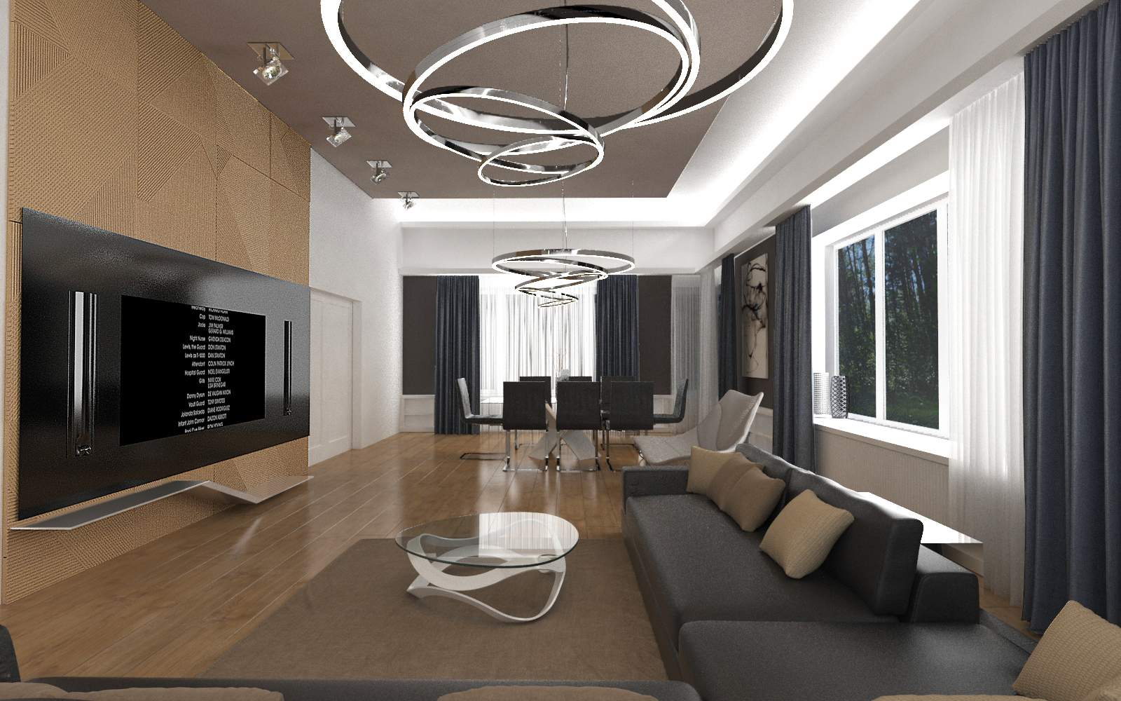 Дом в Грибово. — Изображение №9 — 3D на Dprofile