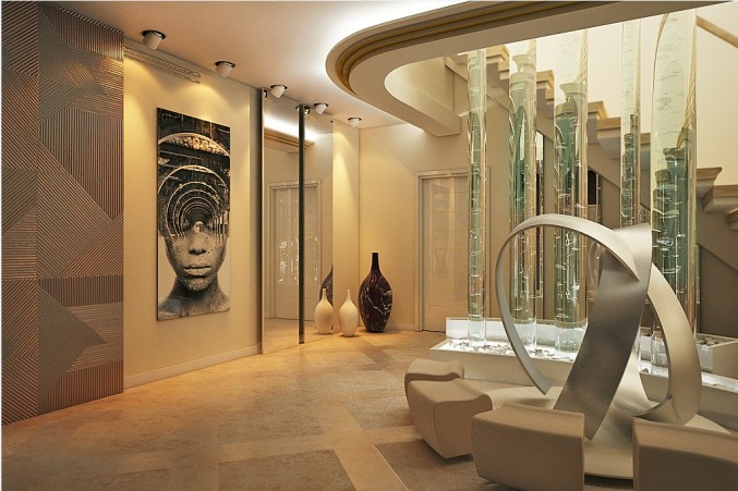 Дом в Грибово. — Изображение №2 — 3D на Dprofile