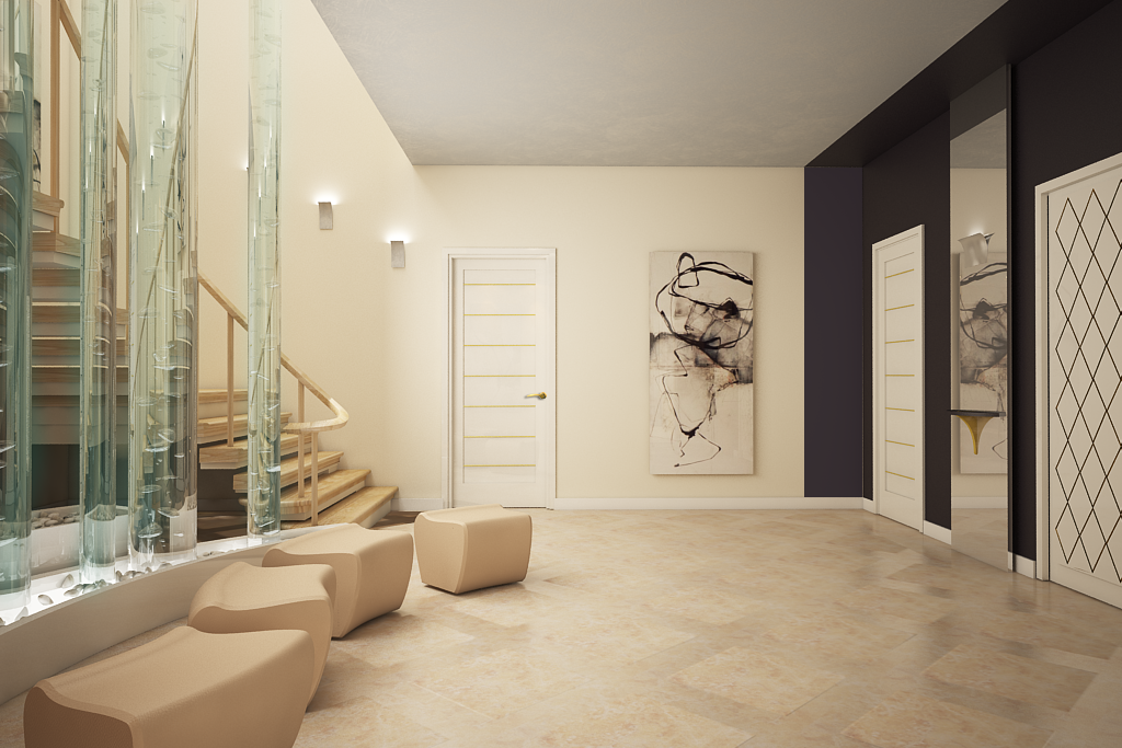 Дом в Грибово. — Изображение №7 — 3D на Dprofile